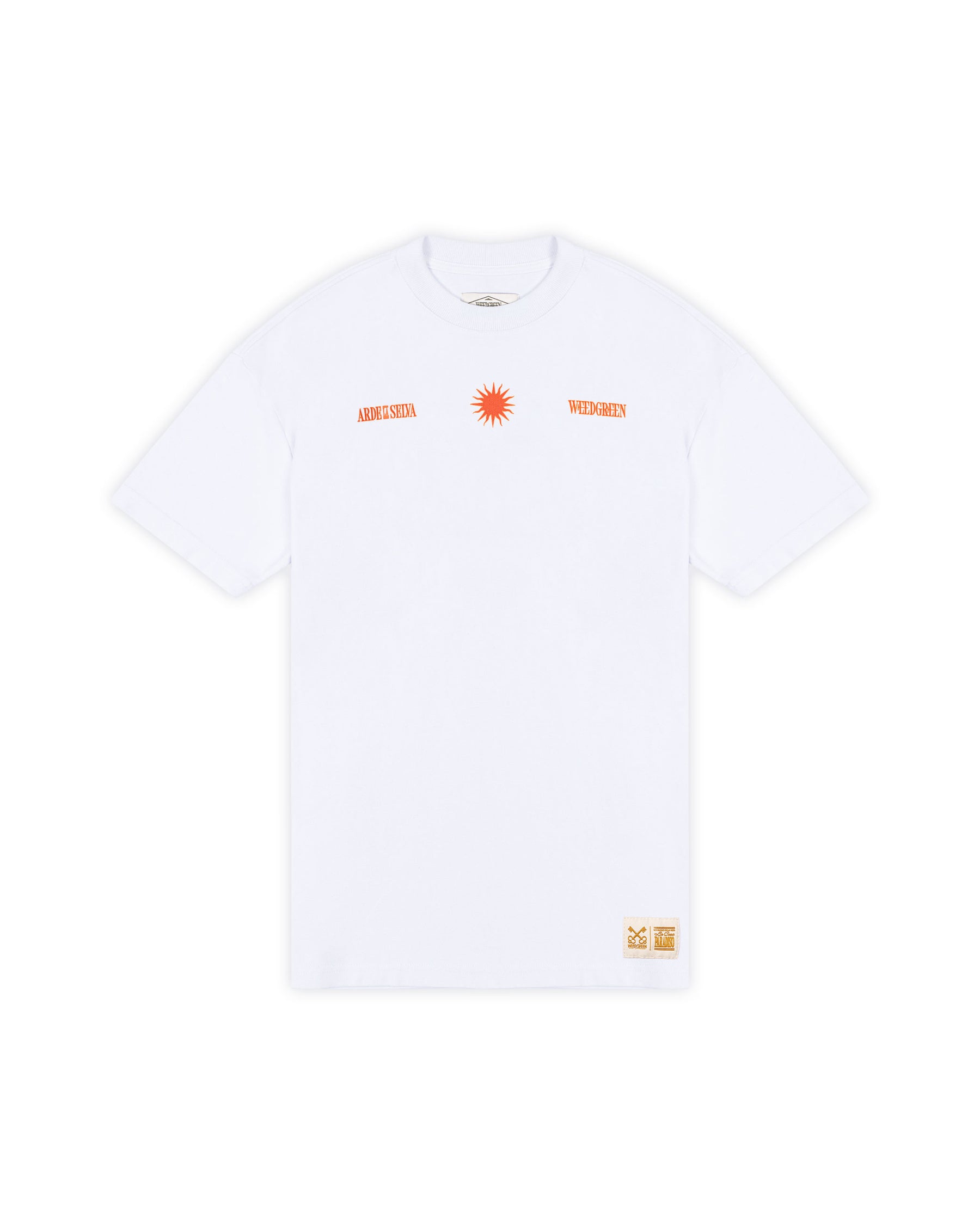 CAMISETA CASA PARADISO BLANCO