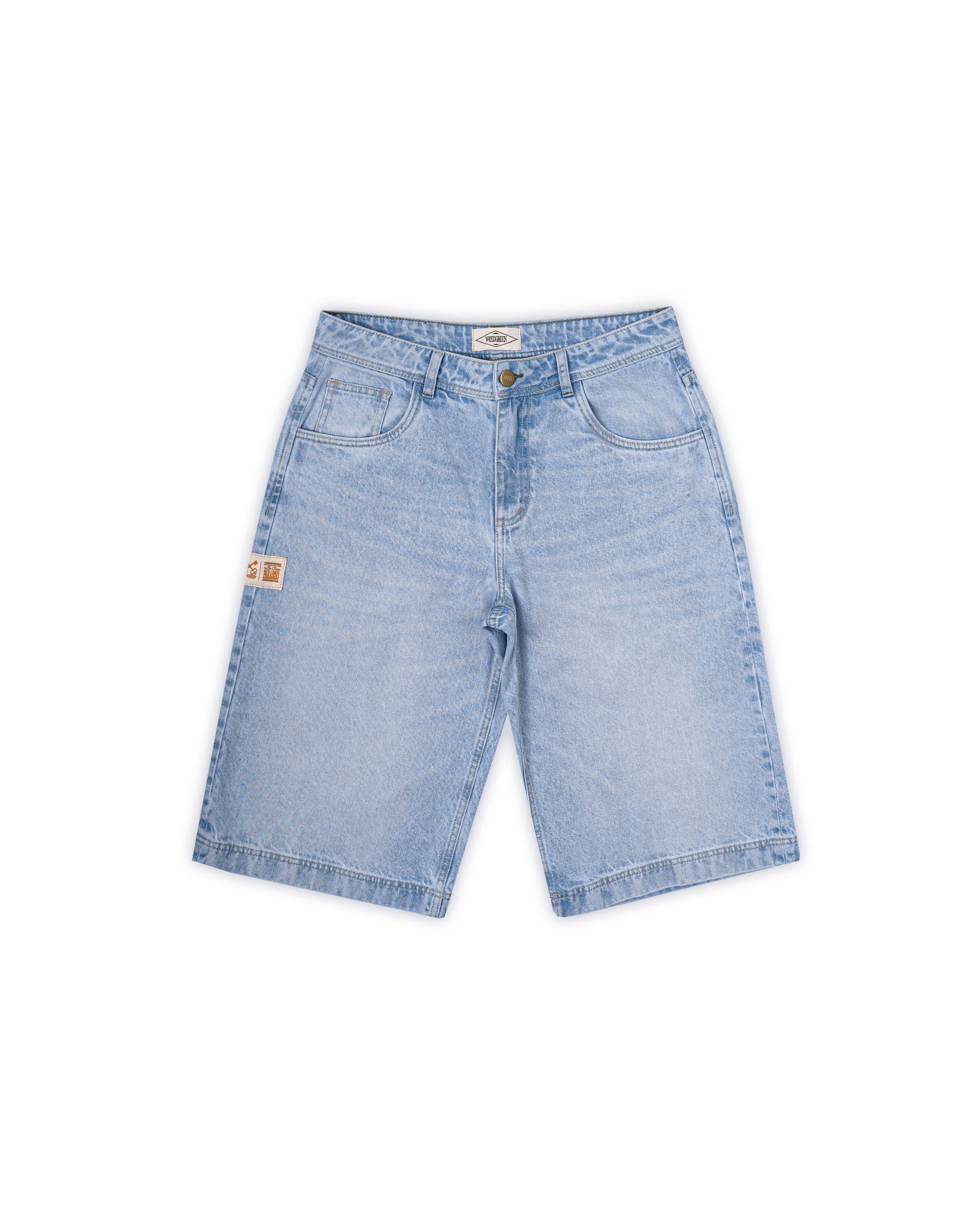JORTS MEN WEEDGREEN AZUL