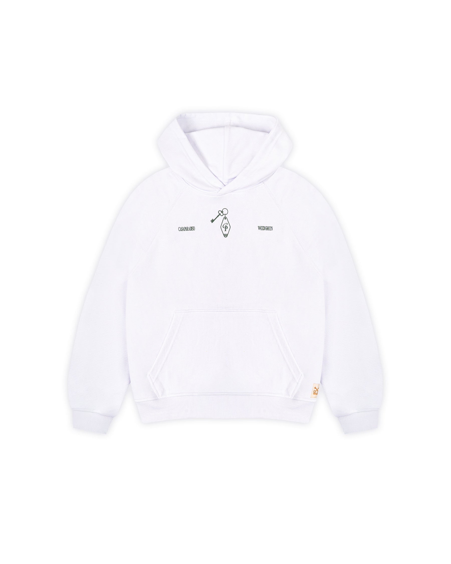 HOODIE PARADISO BLANCO