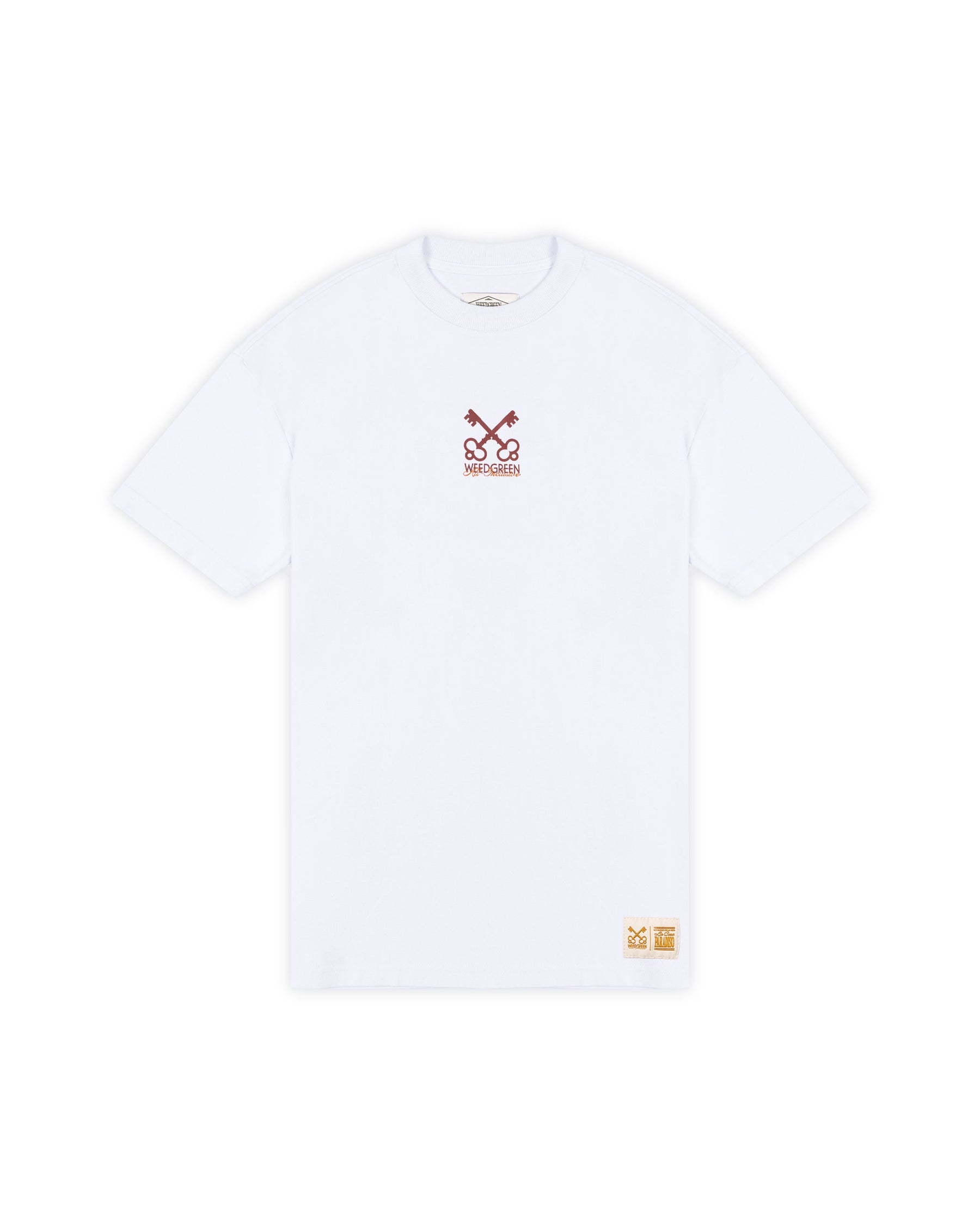 CAMISETA AGUZATE BLANCO