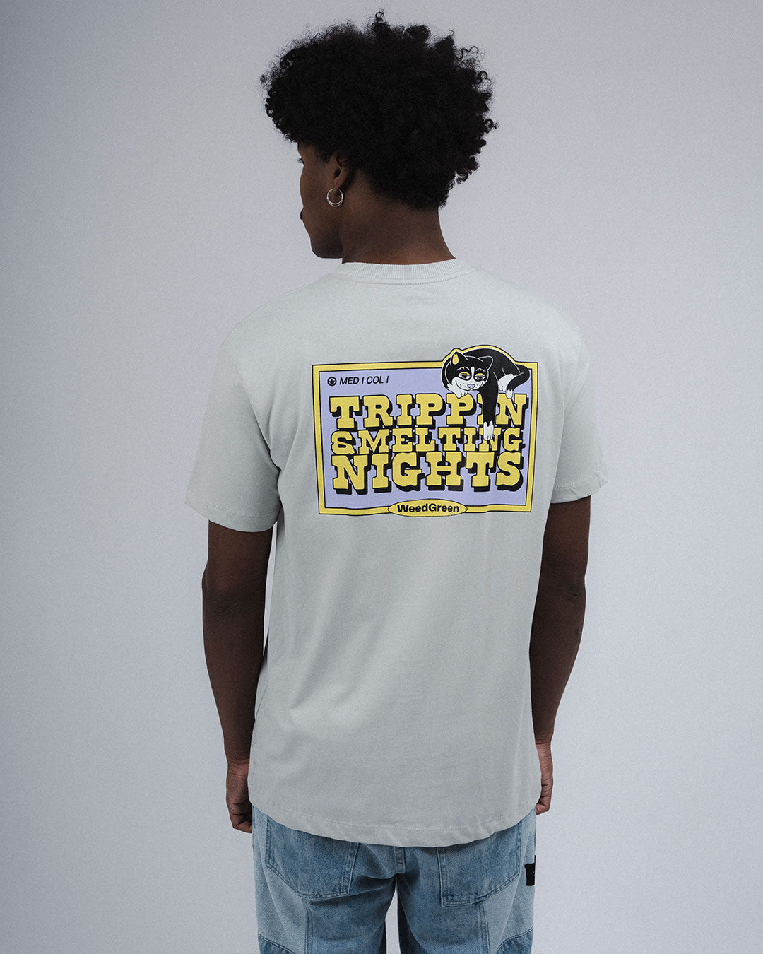 CAMISETA PURR NOCTURNE GRIS