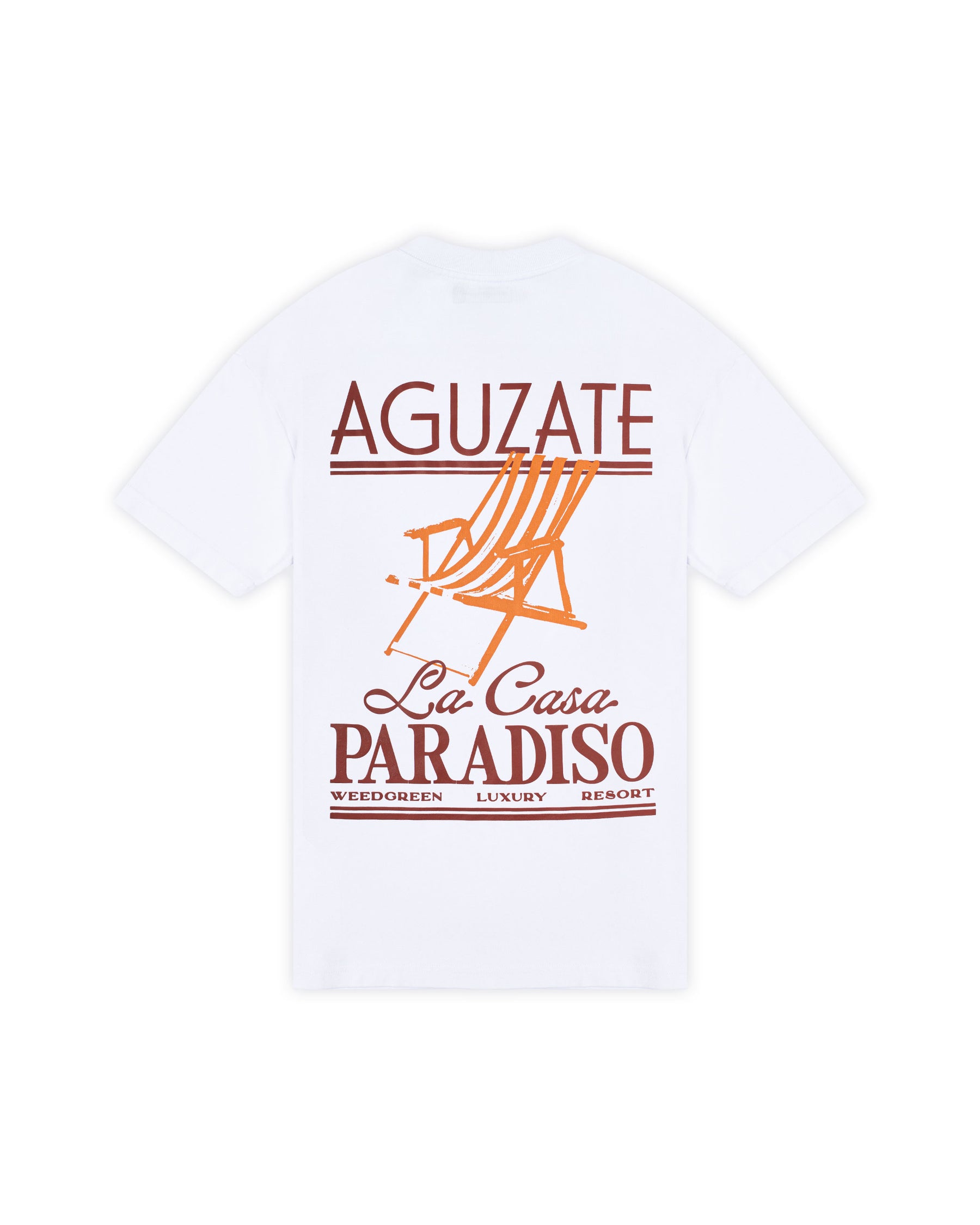 CAMISETA AGUZATE BLANCO
