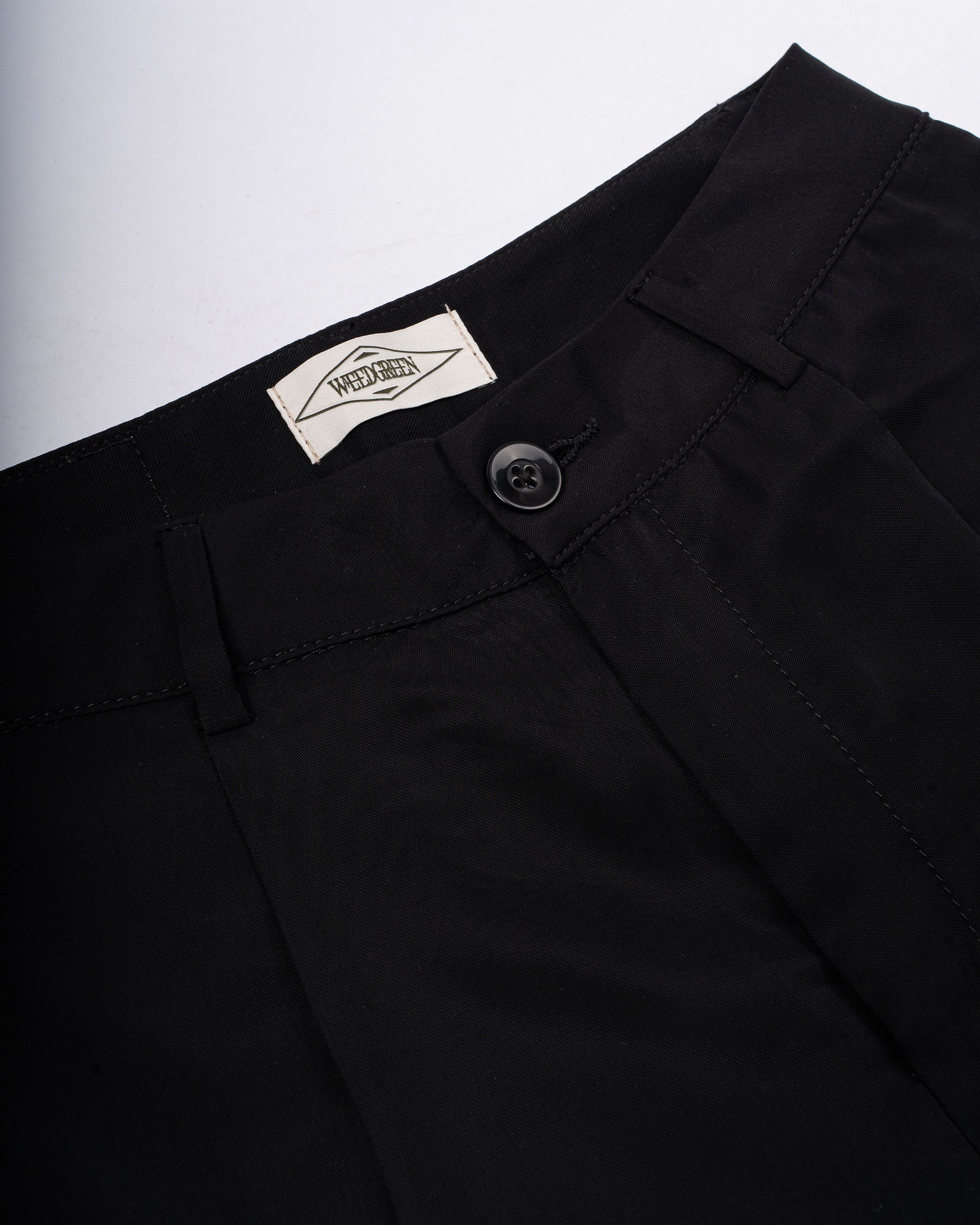 PANTALON TAILORED HOMBRE WEEDGREEN NEGRO