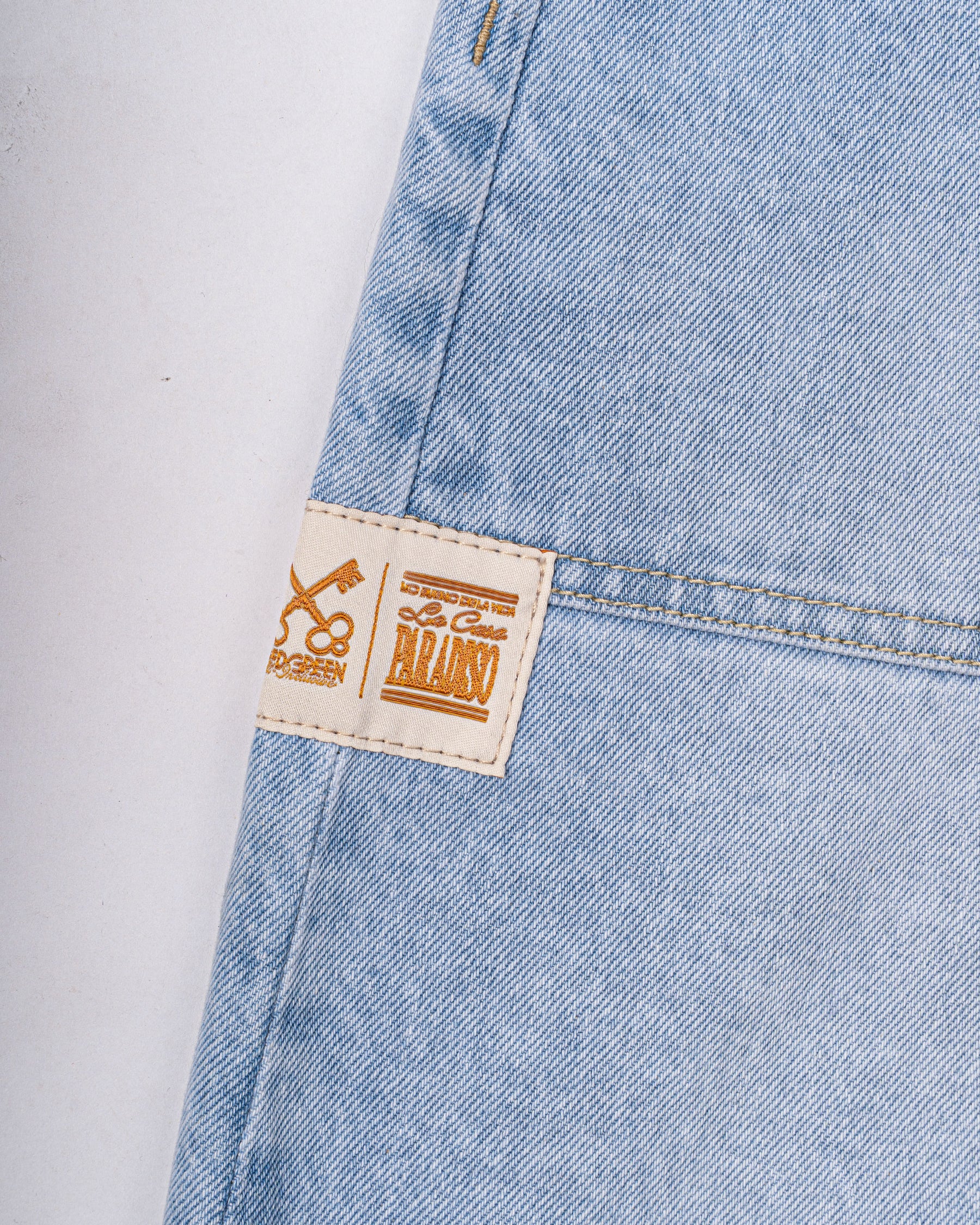 JORTS MEN WEEDGREEN AZUL