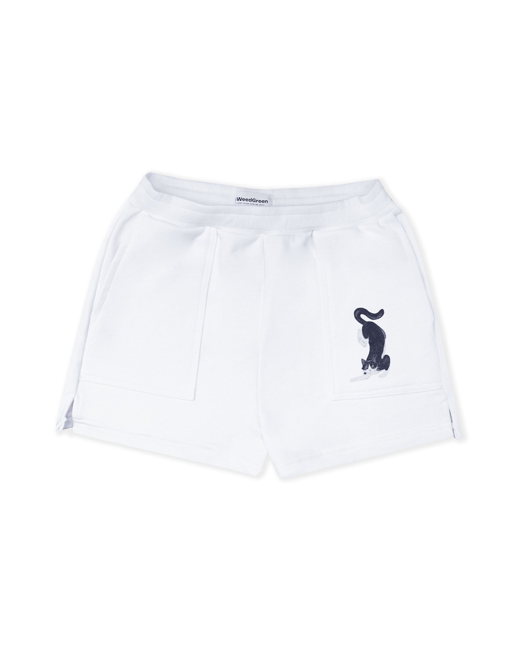 SHORT RECTO FELIS IMMORTALITY BLANCO