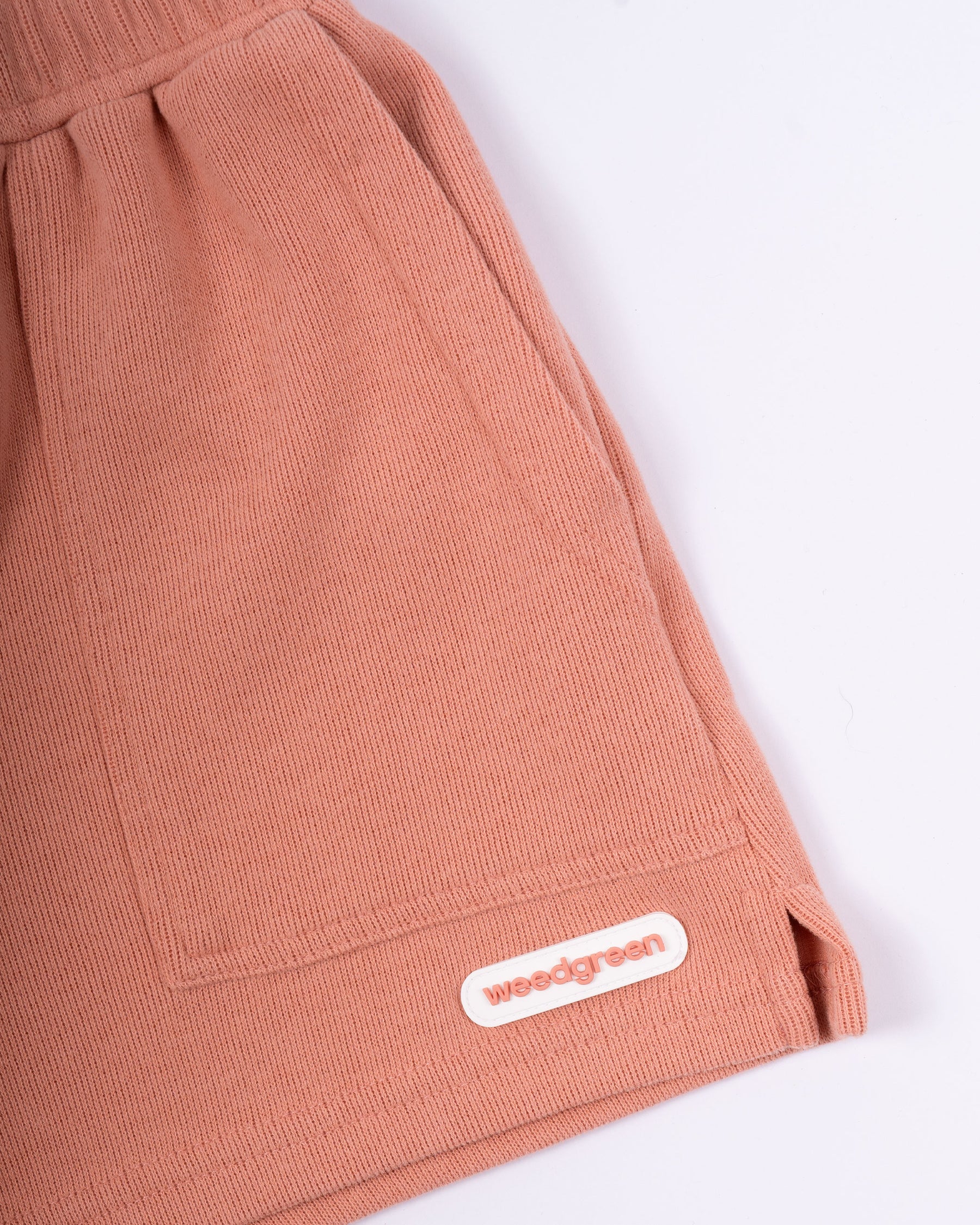 SHORT RECTO COMFY ROSADO