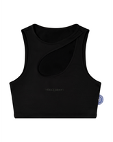 TOP ASIMETRIC SONIDO NEGRO