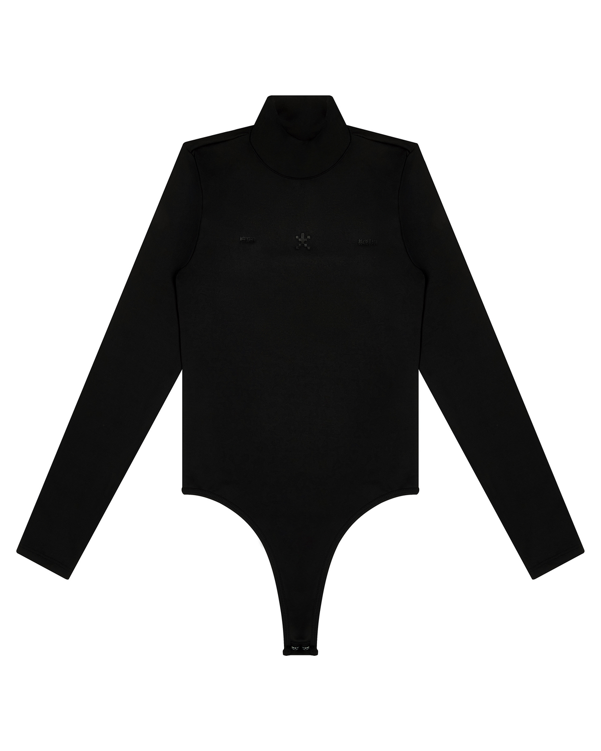 BODY LONG SLEEVE NEGRO