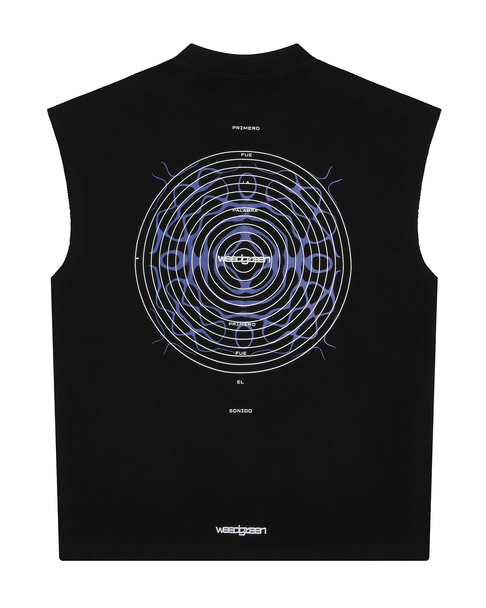 TANK OVERSIZED REALITY NEGRO