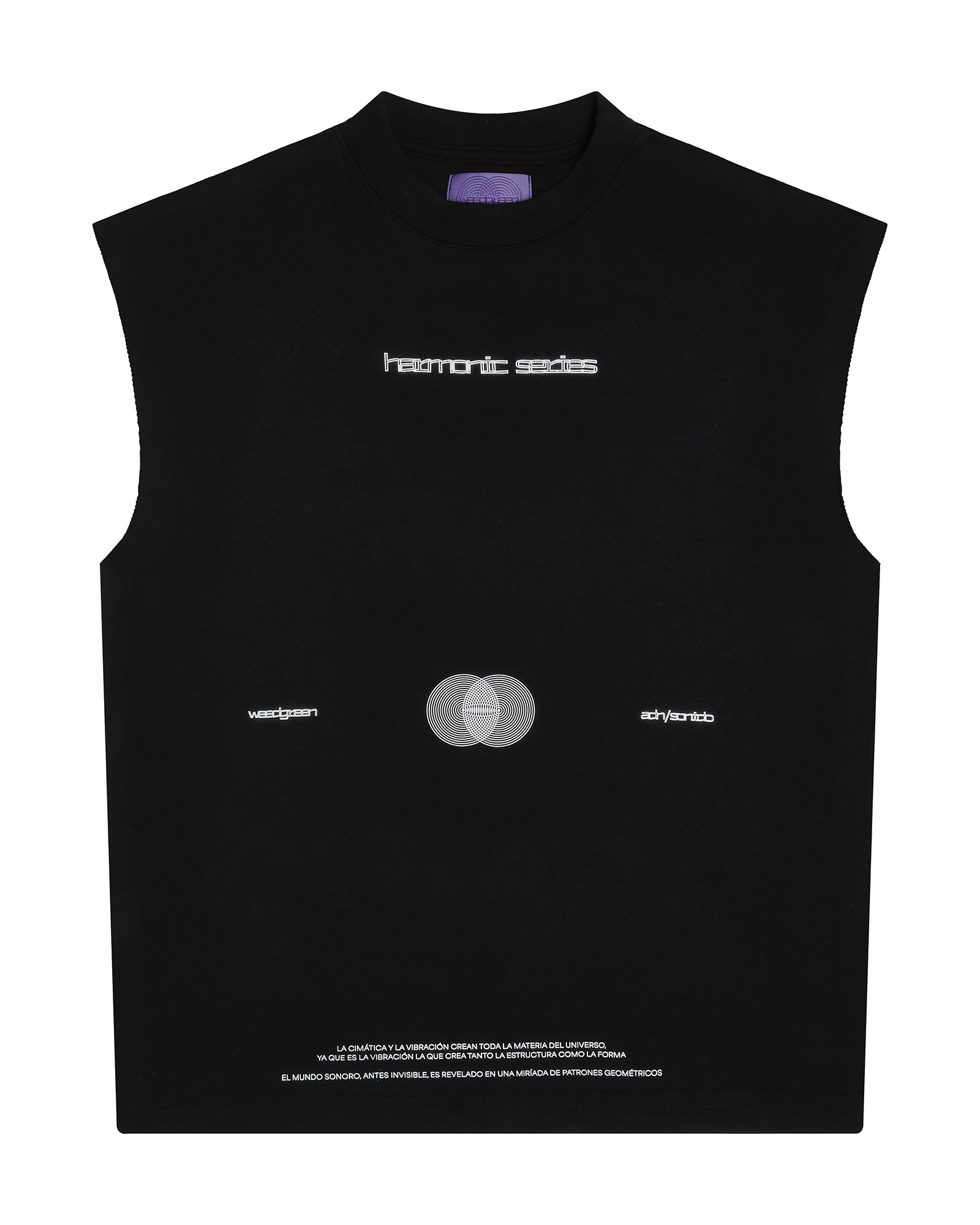 TANK OVERSIZED REALITY NEGRO