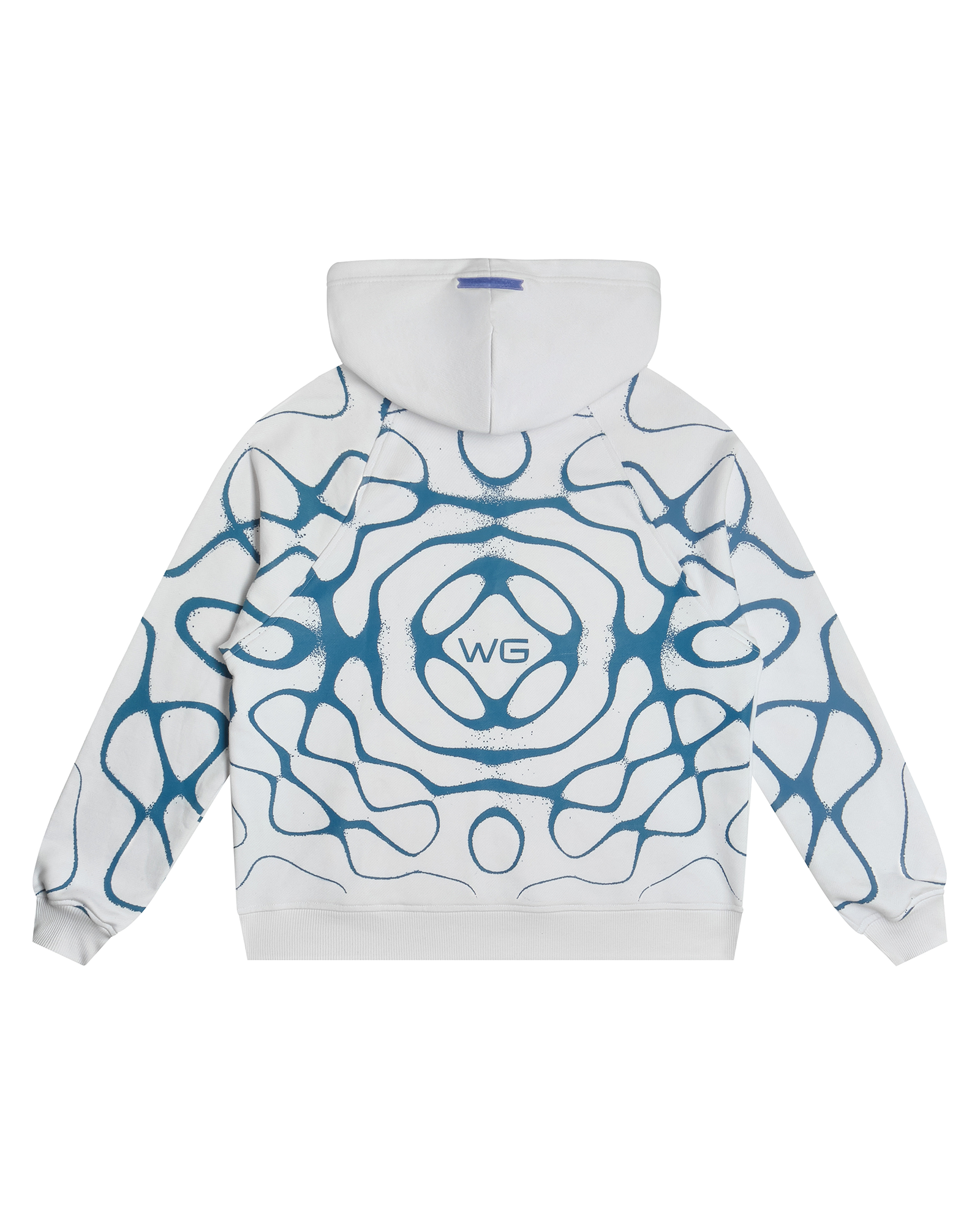 HOODIE ART VISIBLE BLANCO