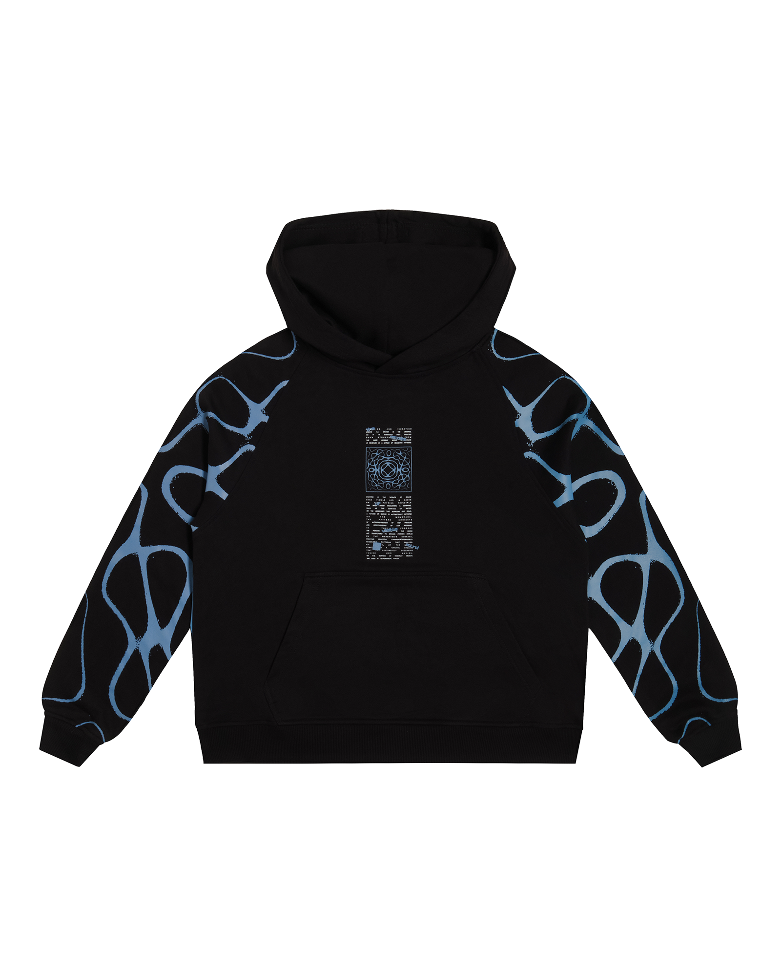 HOODIE ART VISIBLE NEGRO