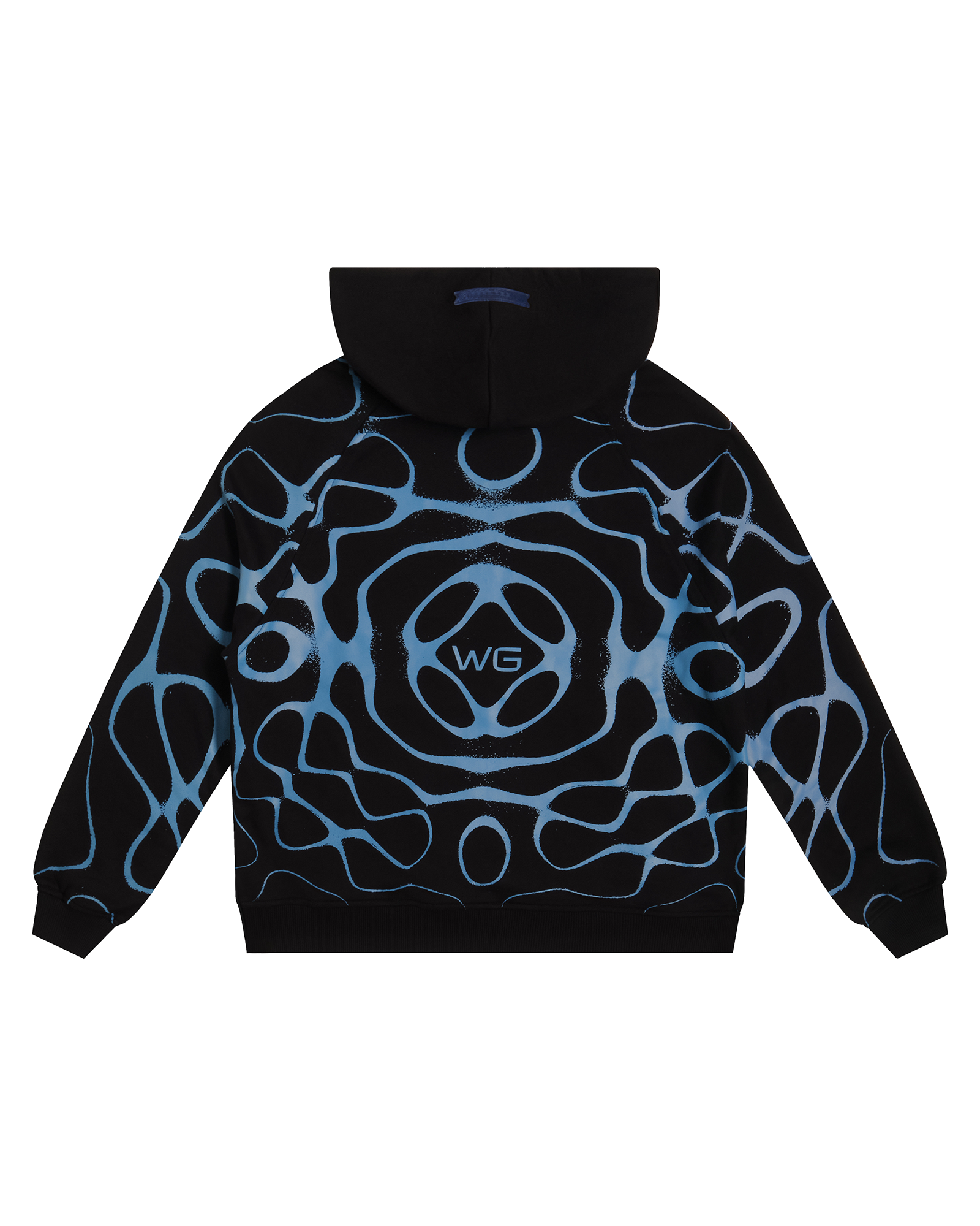 HOODIE ART VISIBLE NEGRO