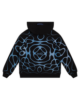 HOODIE ART VISIBLE NEGRO