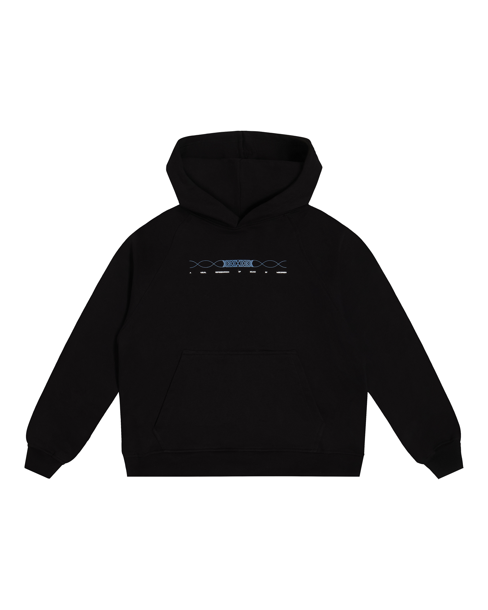 HOODIE OVERTONE NEGRO