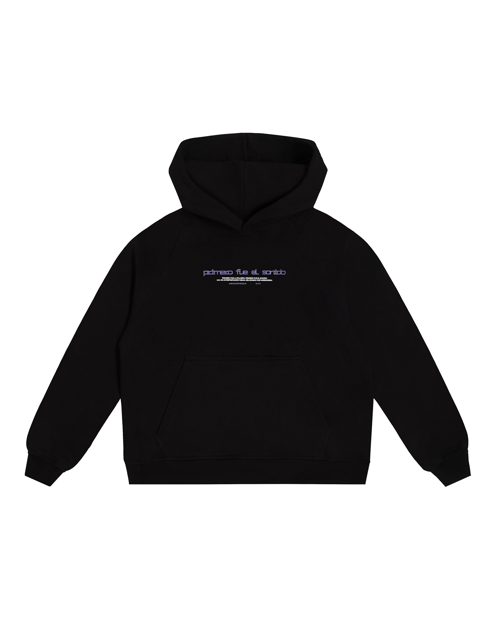 HOODIE REALITY NEGRO