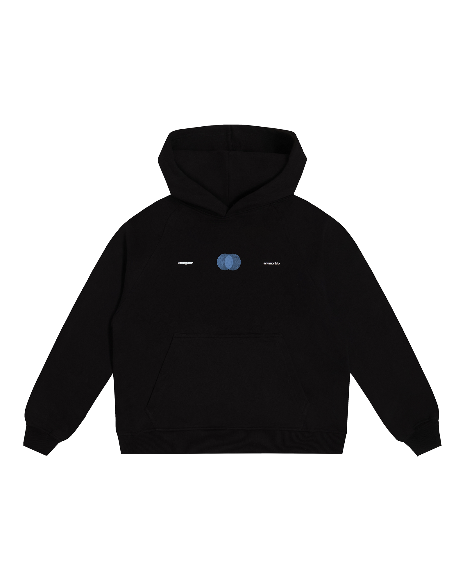HOODIE SONIDO NEGRO