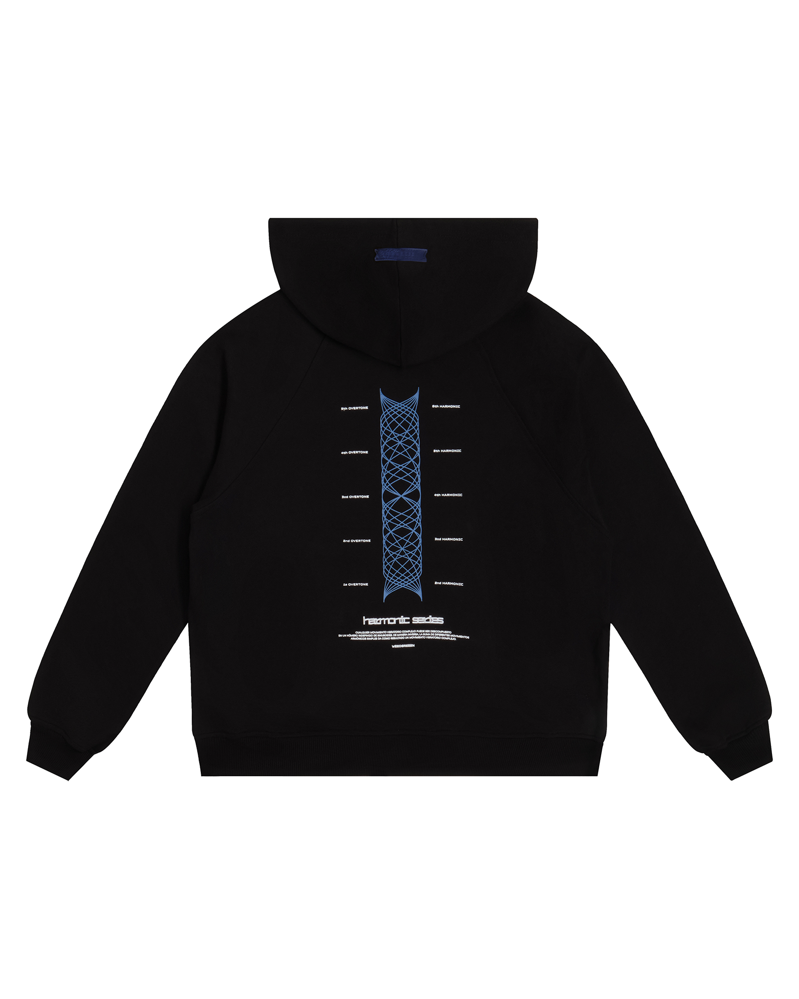 HOODIE OVERTONE NEGRO