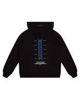 HOODIE OVERTONE NEGRO