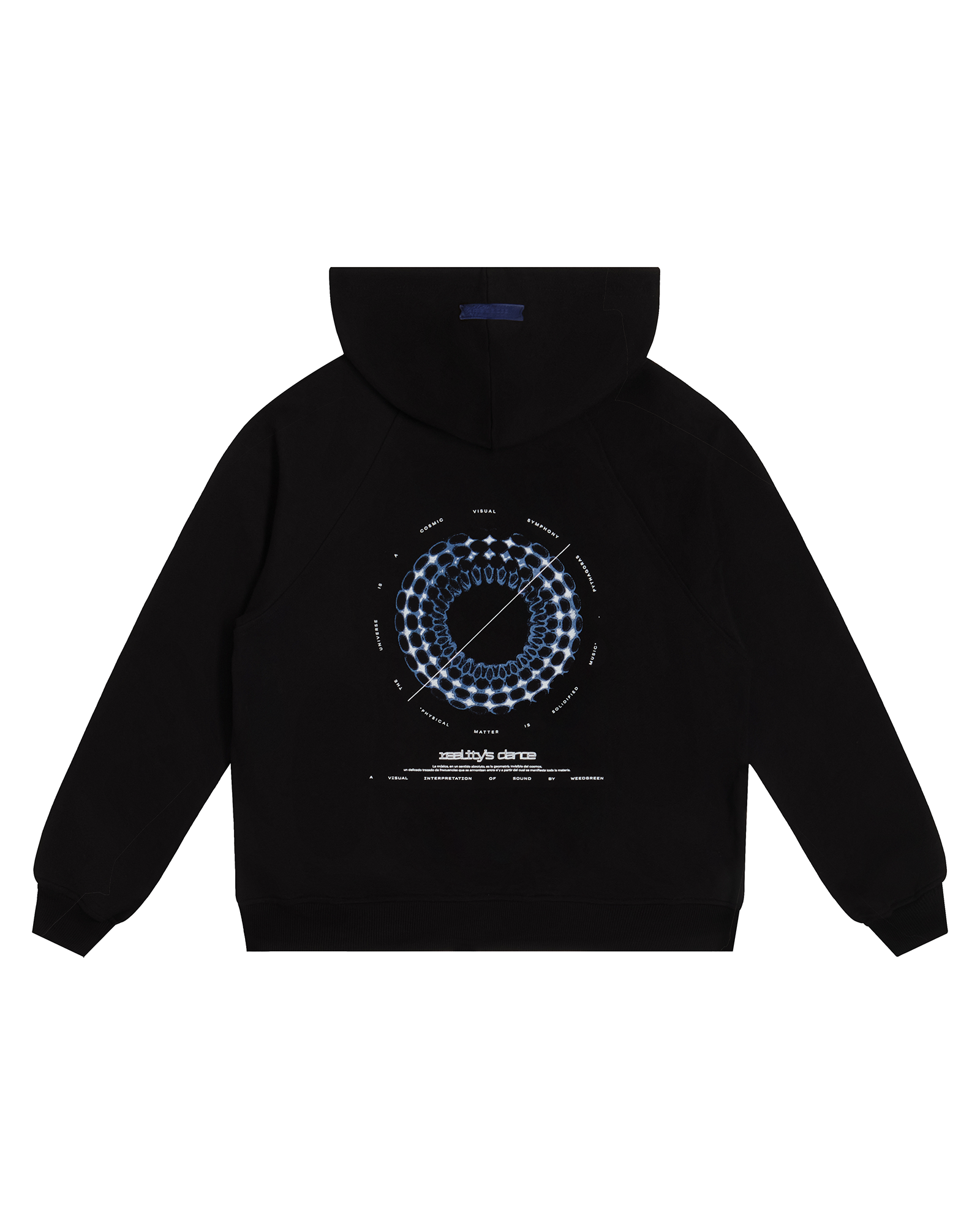 HOODIE REALITY NEGRO