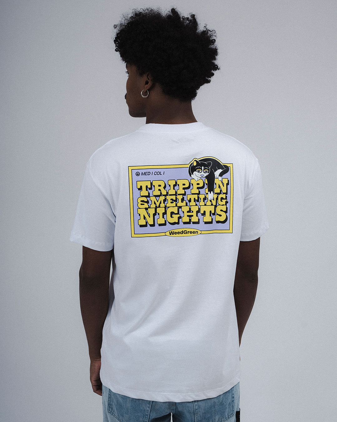 CAMISETA PURR NOCTURNE BLANCO