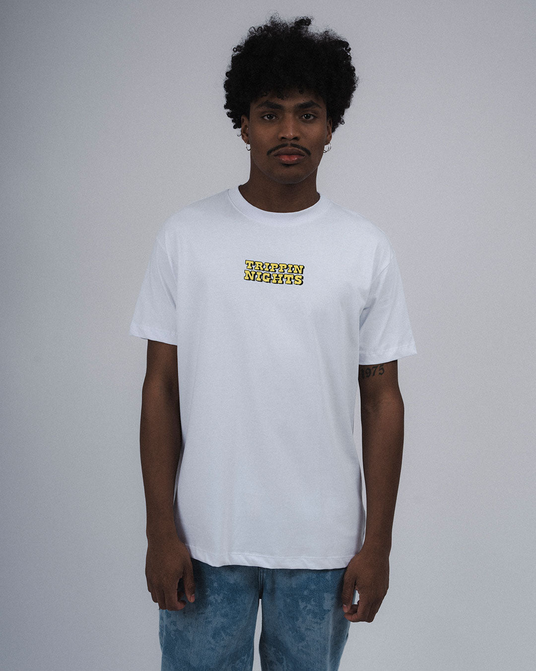CAMISETA PURR NOCTURNE BLANCO