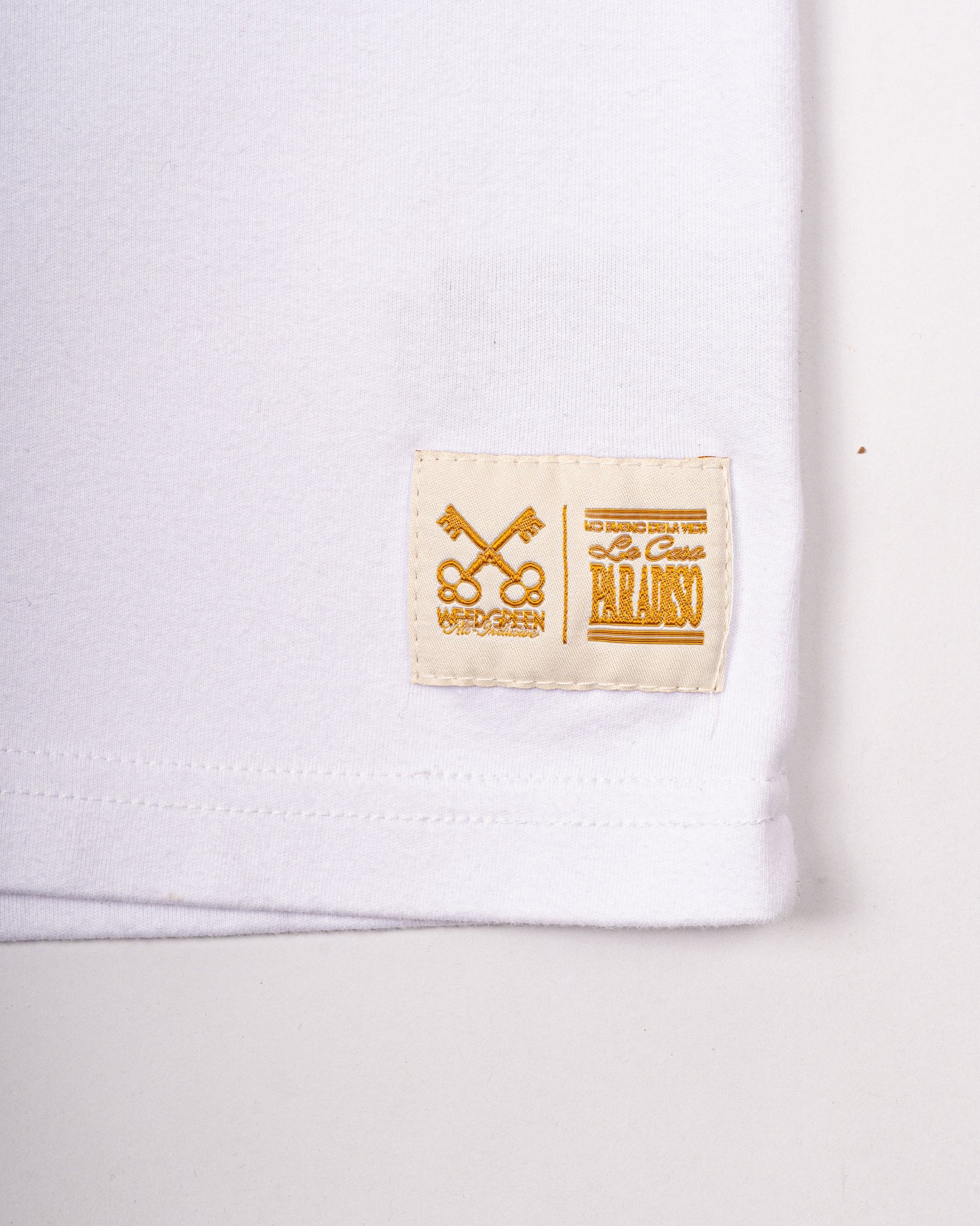 CAMISETA AGUZATE BLANCO