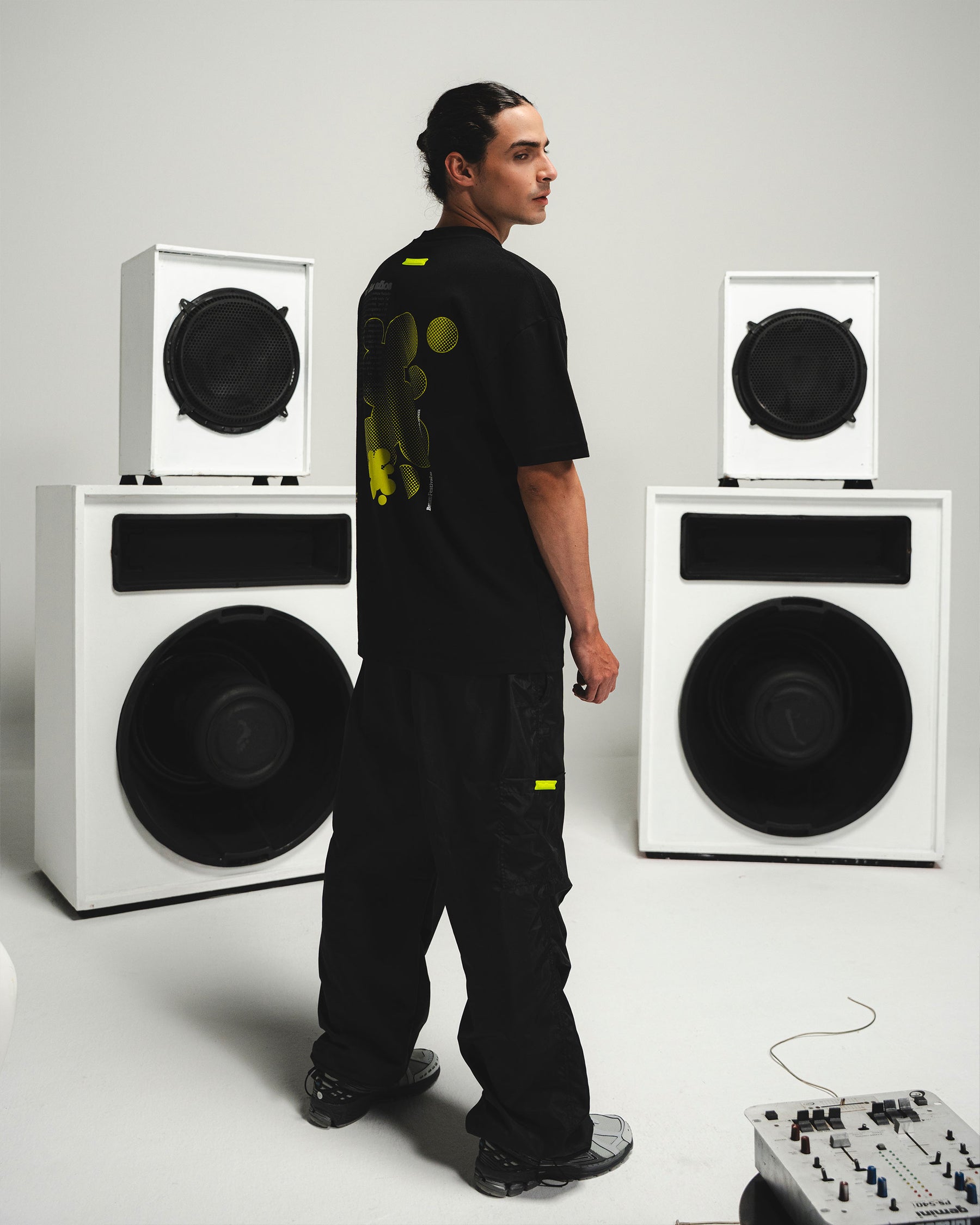 PARACHUTE WEEDGREEN NEGRO