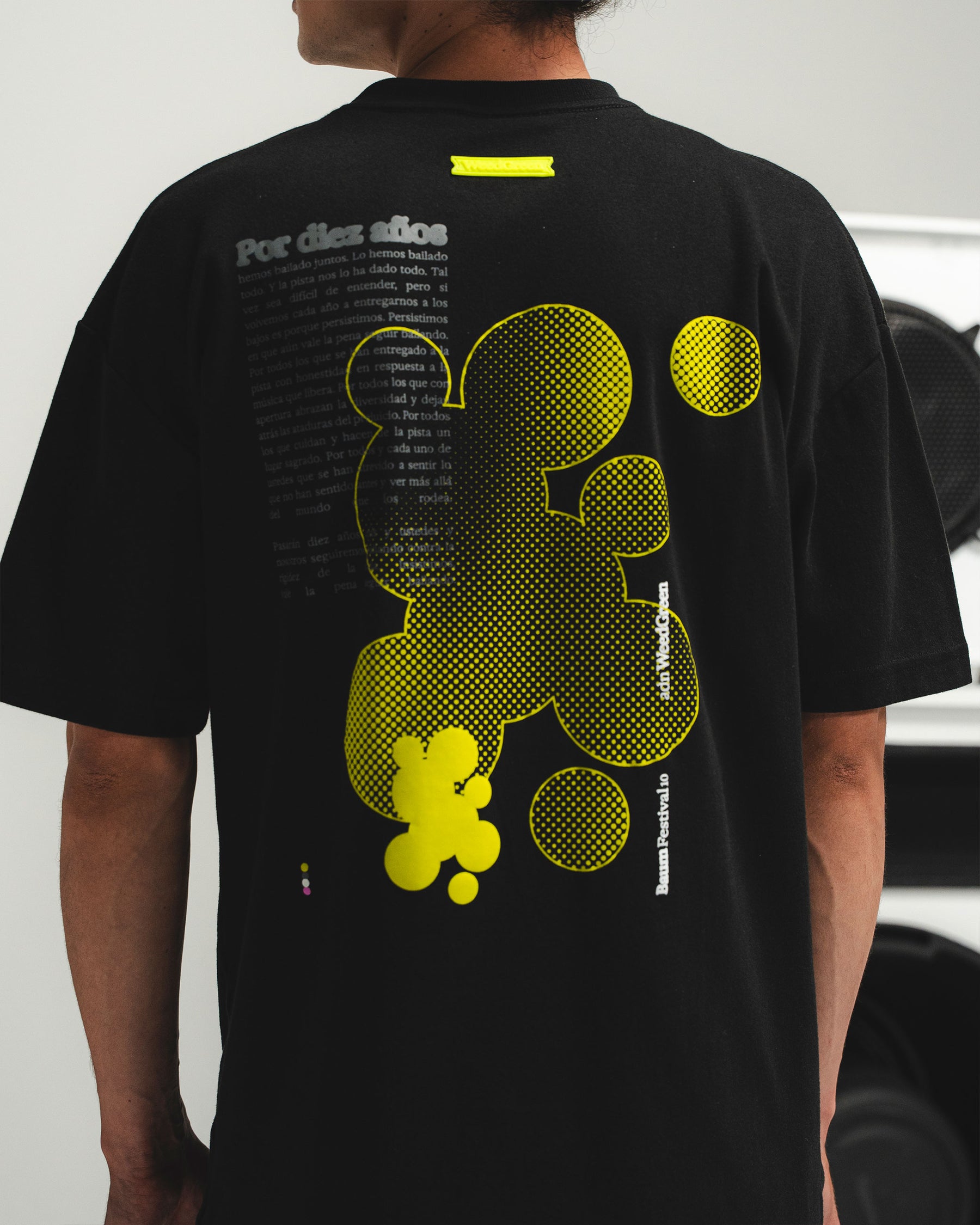CAMISETA MANIFIESTO NEGRO