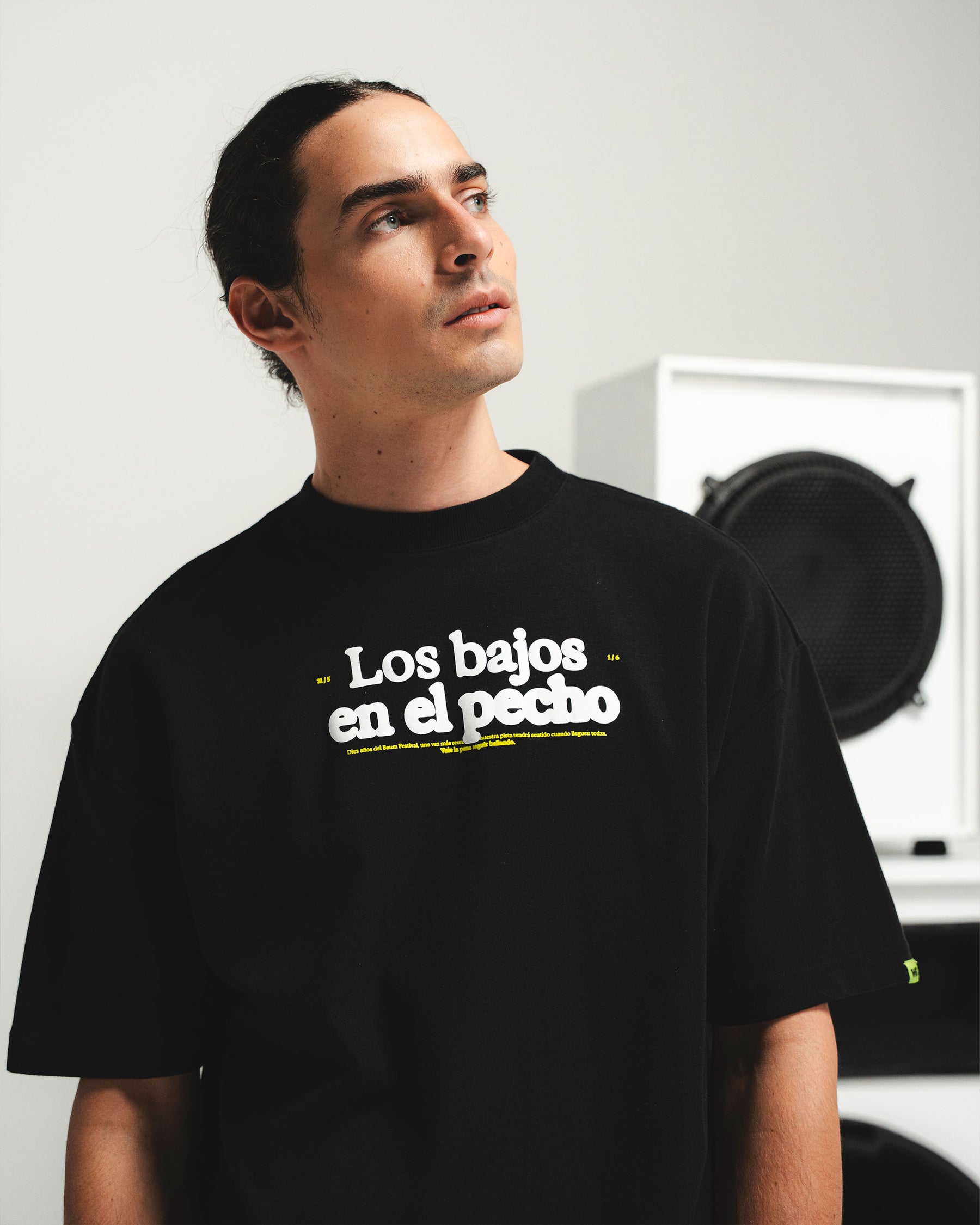 CAMISETA MANIFIESTO NEGRO
