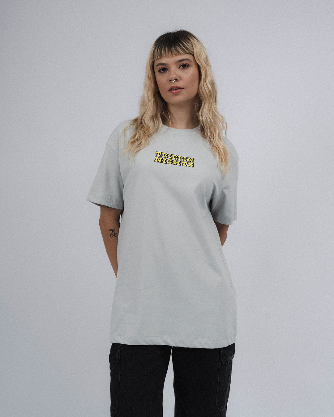 CAMISETA PURR NOCTURNE GRIS