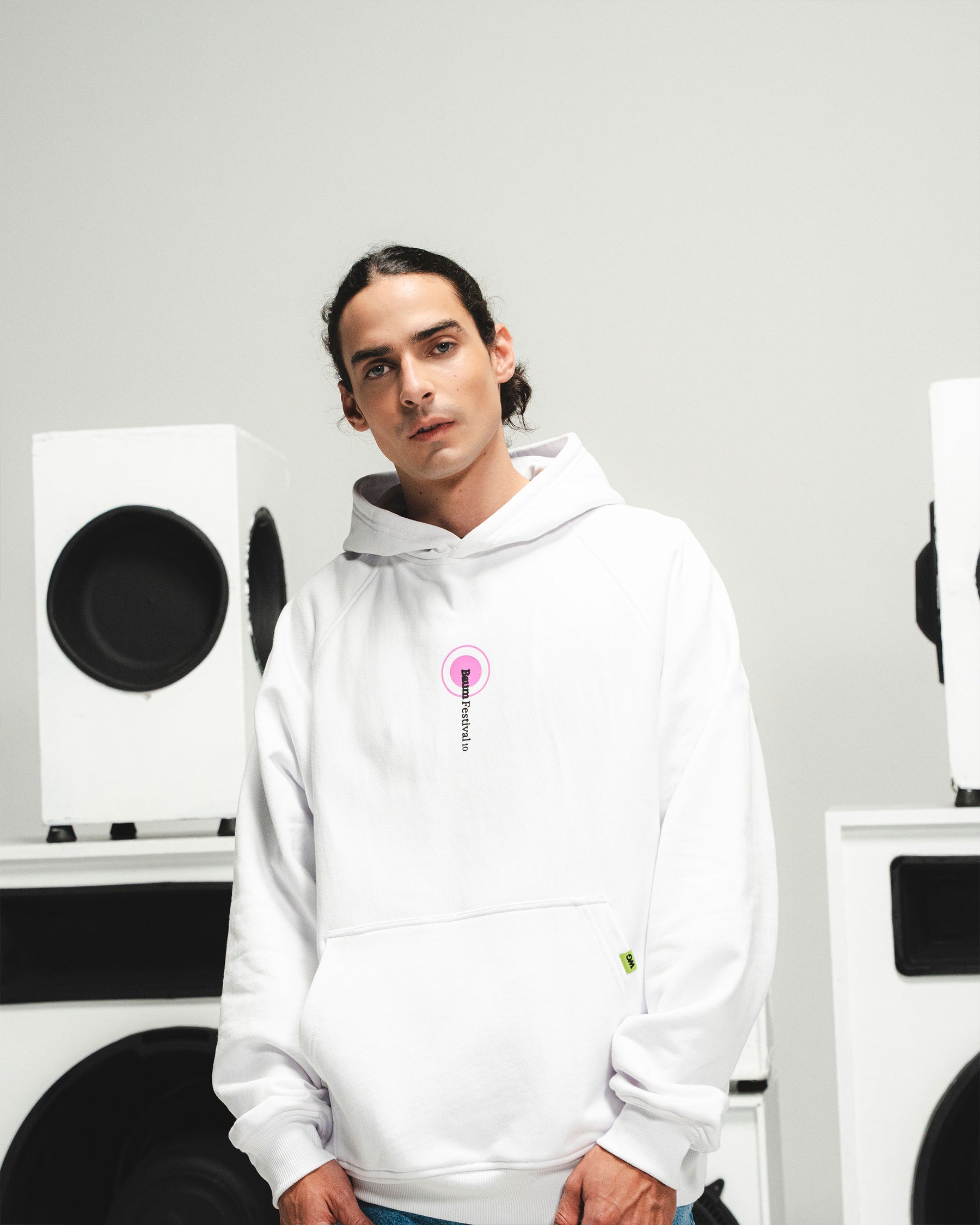 HOODIE MANIFIESTO BLANCO