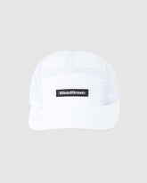 Gorra 5 paneles logo blanco