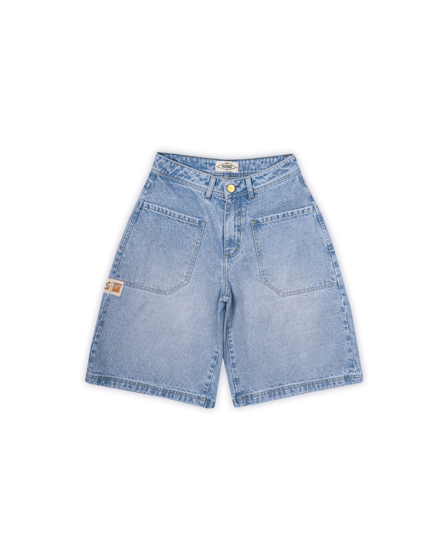 JORTS DAMA WEEDGREEN AZUL