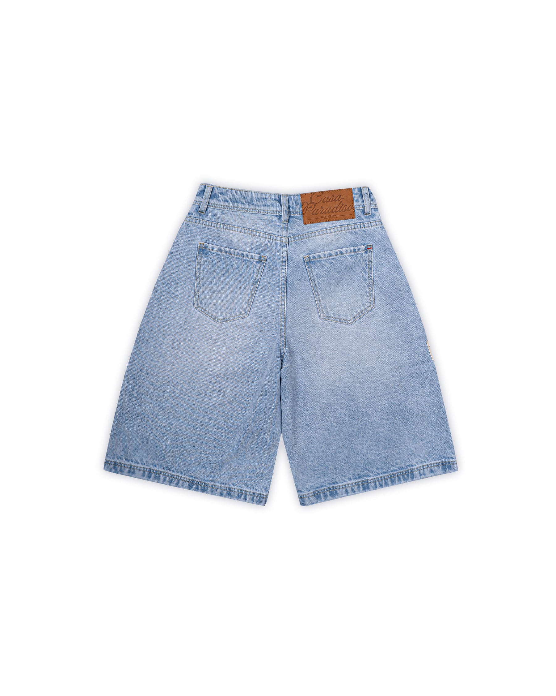 JORTS DAMA WEEDGREEN AZUL