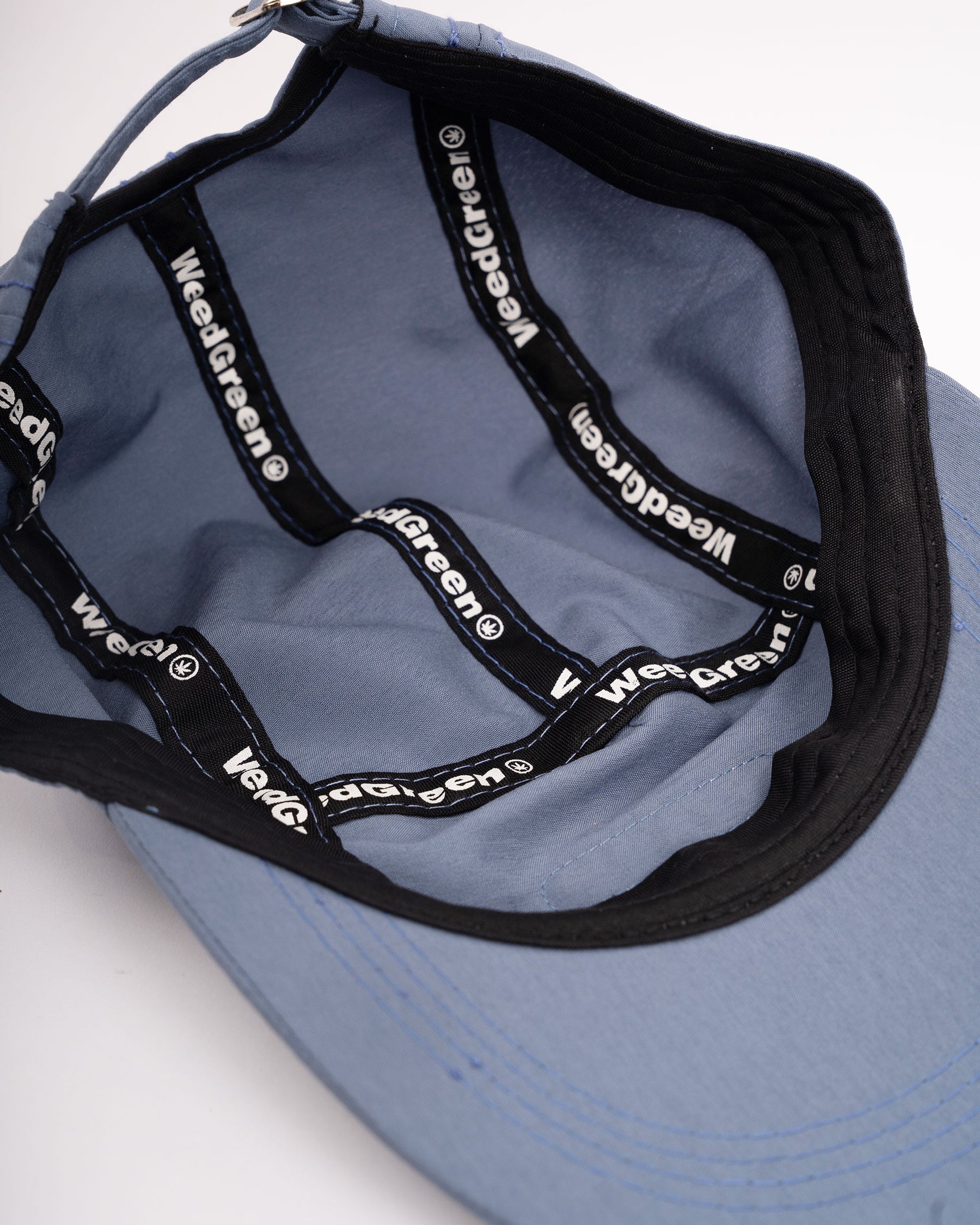 gorra 5 PANELES AZUL