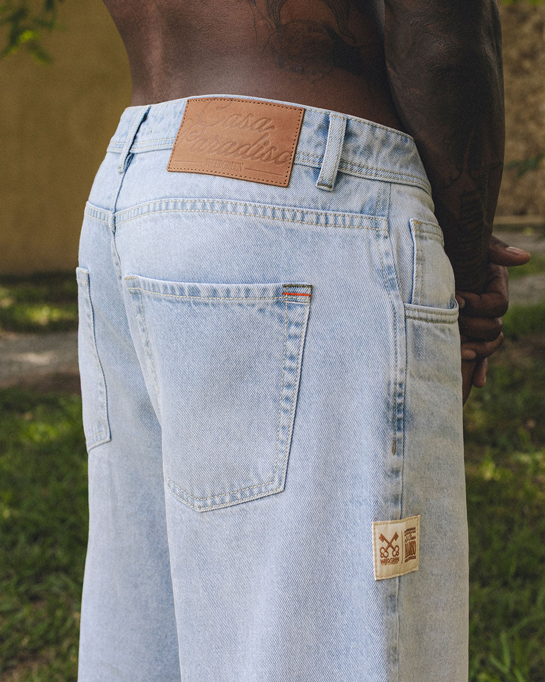 JORTS MEN WEEDGREEN AZUL