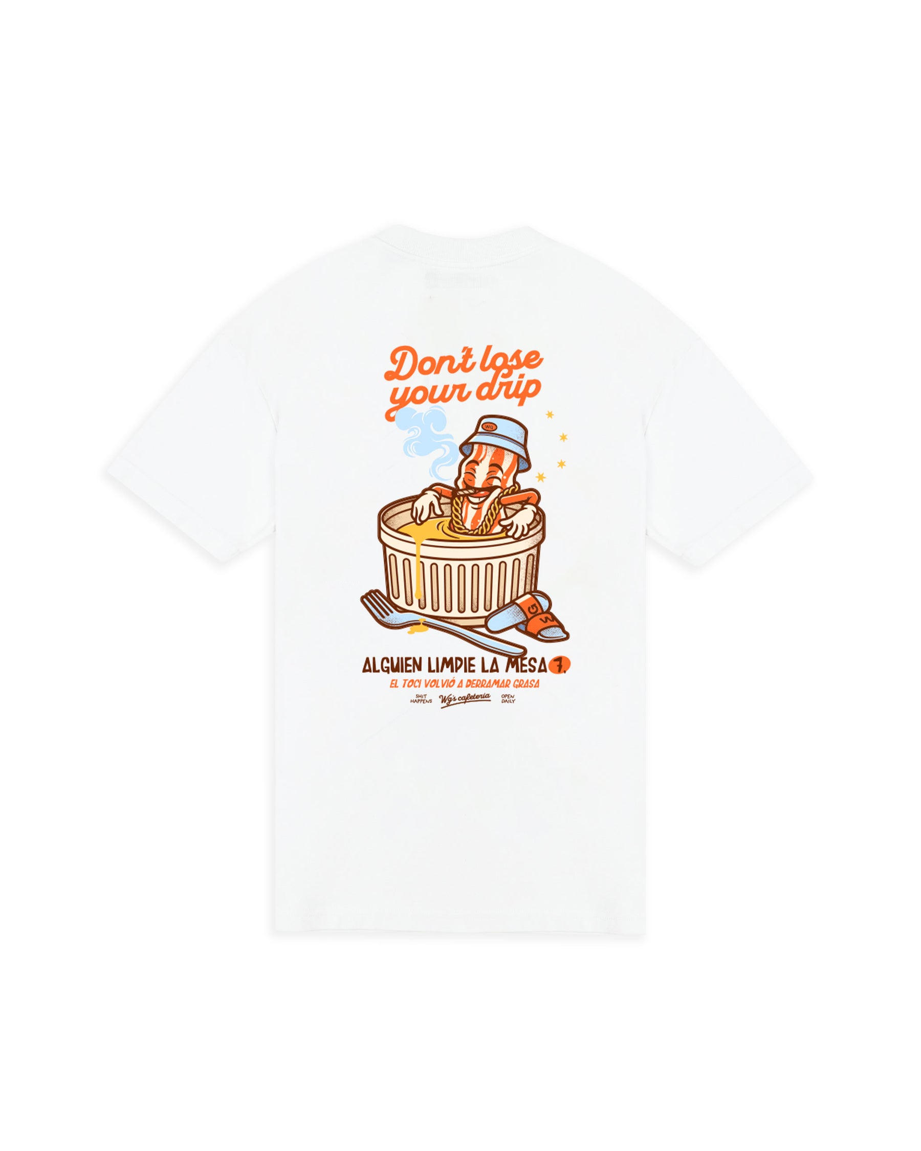 CAMISETA DONT LOSE BLANCO