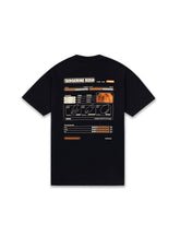 CAMISETA TANGERINE KUSH NEGRO