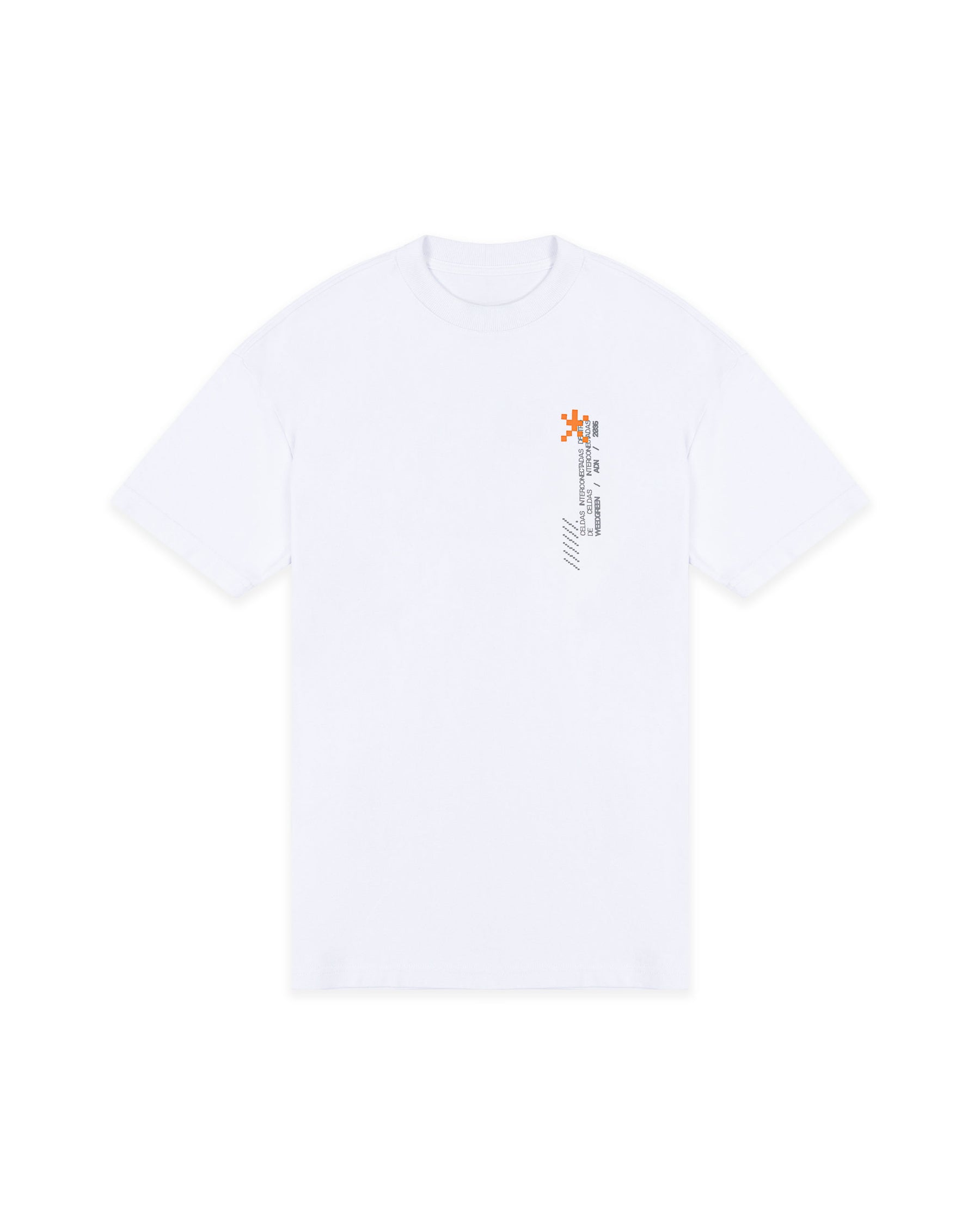 CAMISETA SELF-ECO BLANCO