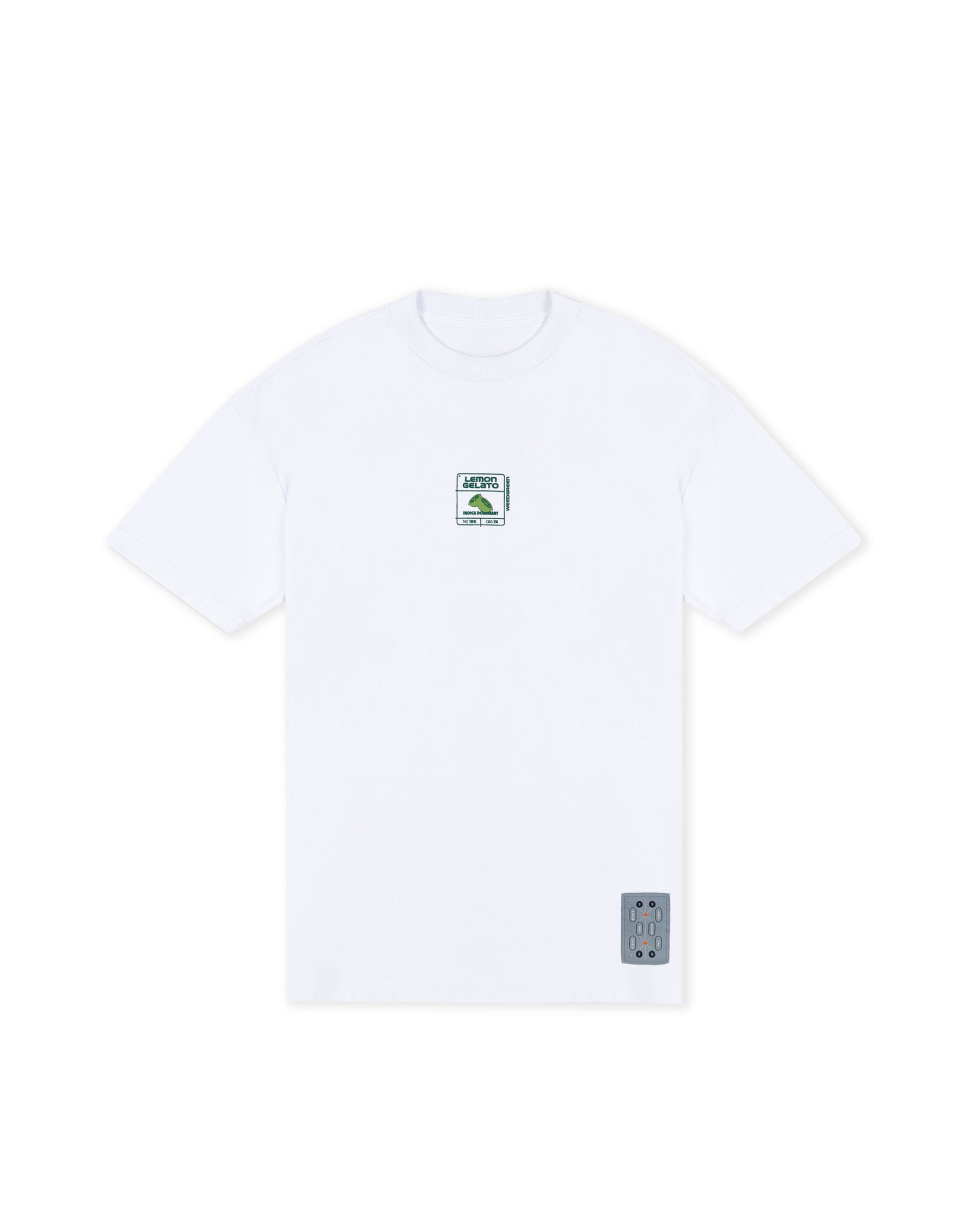 CAMISETA LEMON GELATO BLANCO