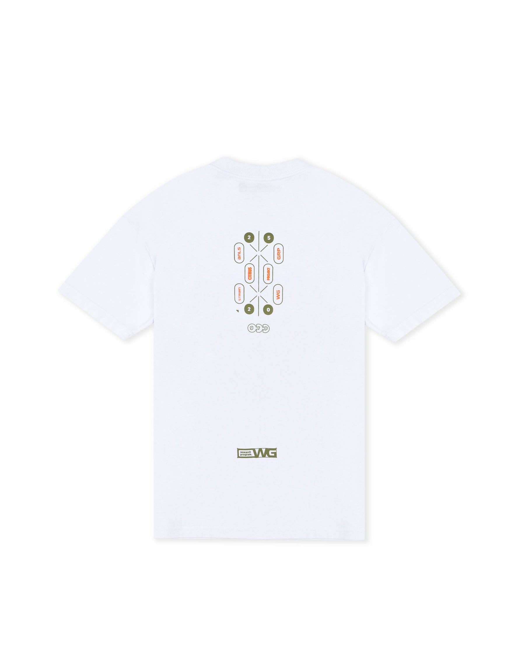 CAMISETA CITRICOS BLANCO