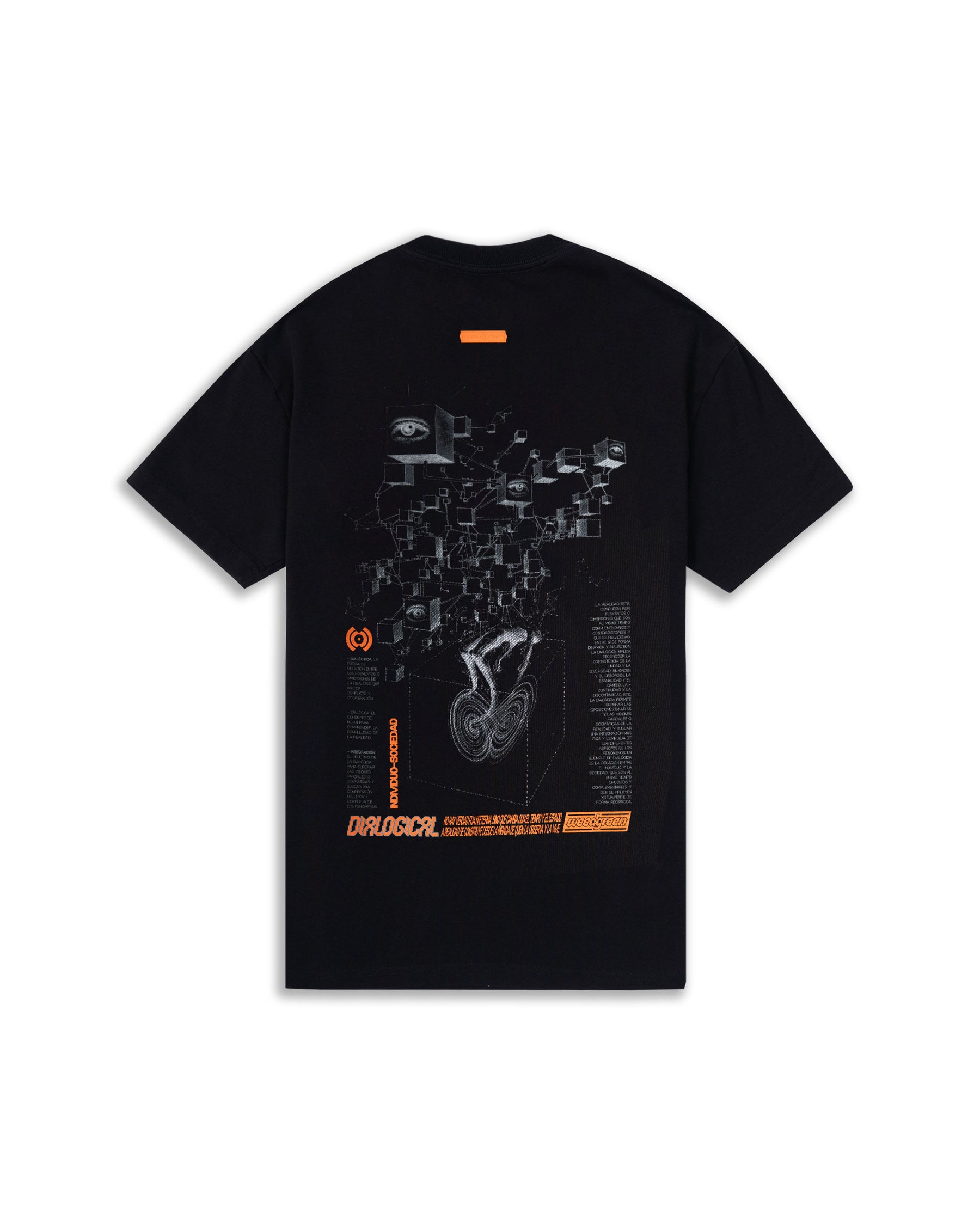 CAMISETA DIALOGICAL NEGRO