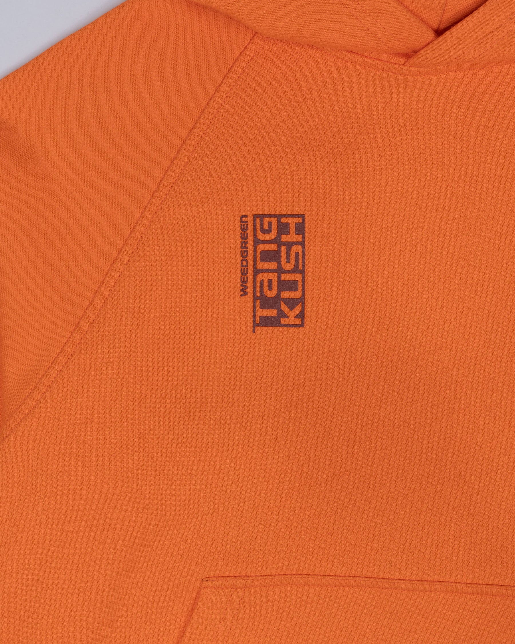 HOODIE TANGERINE NARANJA