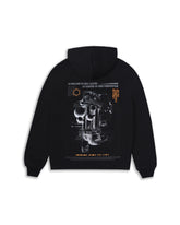 ZIP HOODIE REALIDAD NEGRO