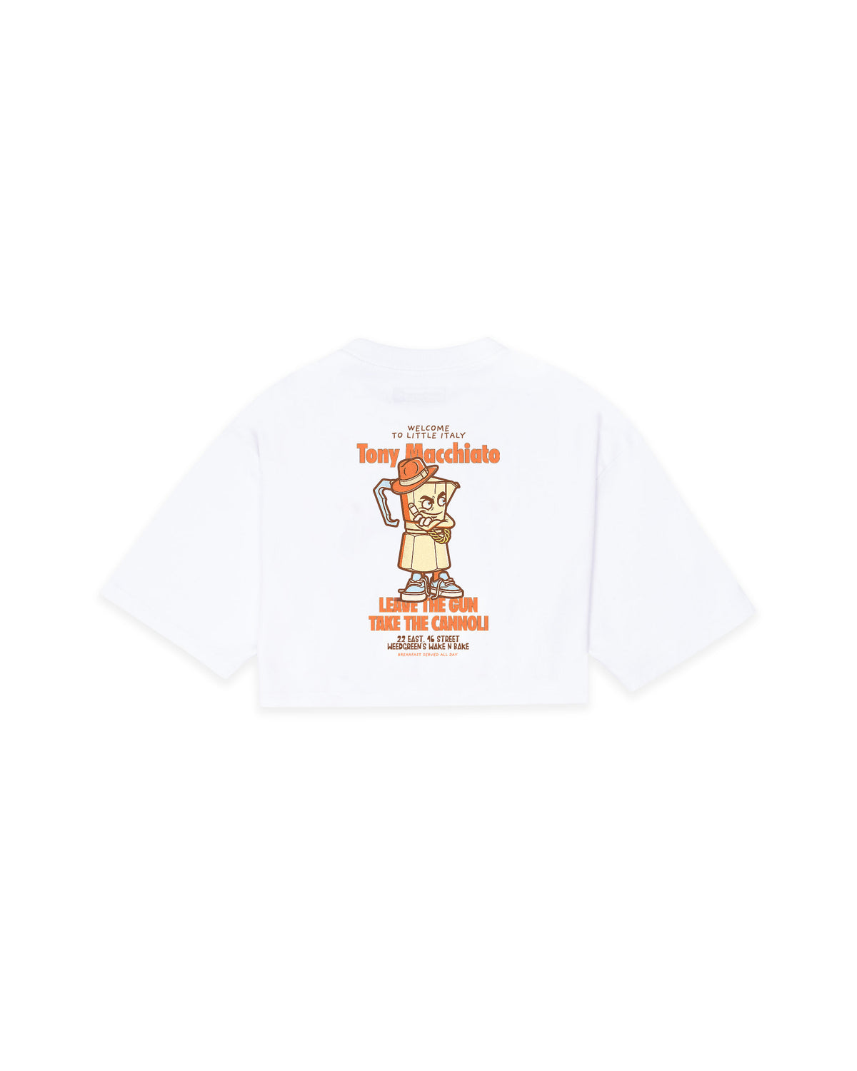 CAMISETA CROP OVERSIZED TONNY BLANCO