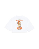 CAMISETA CROP OVERSIZED TONNY BLANCO