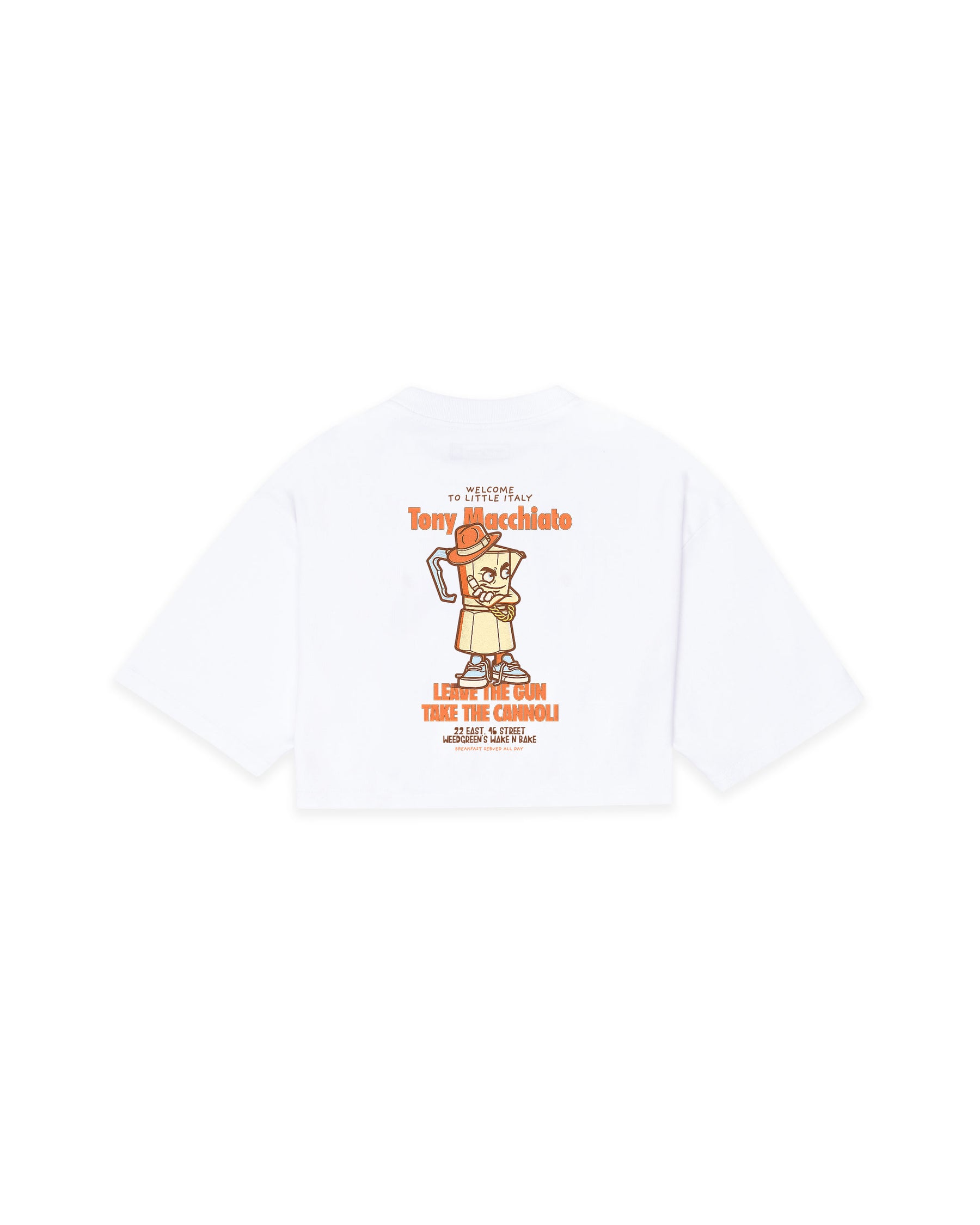 CAMISETA CROP OVERSIZED TONNY BLANCO