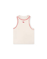 TANK TOP CHERRY BEIGE