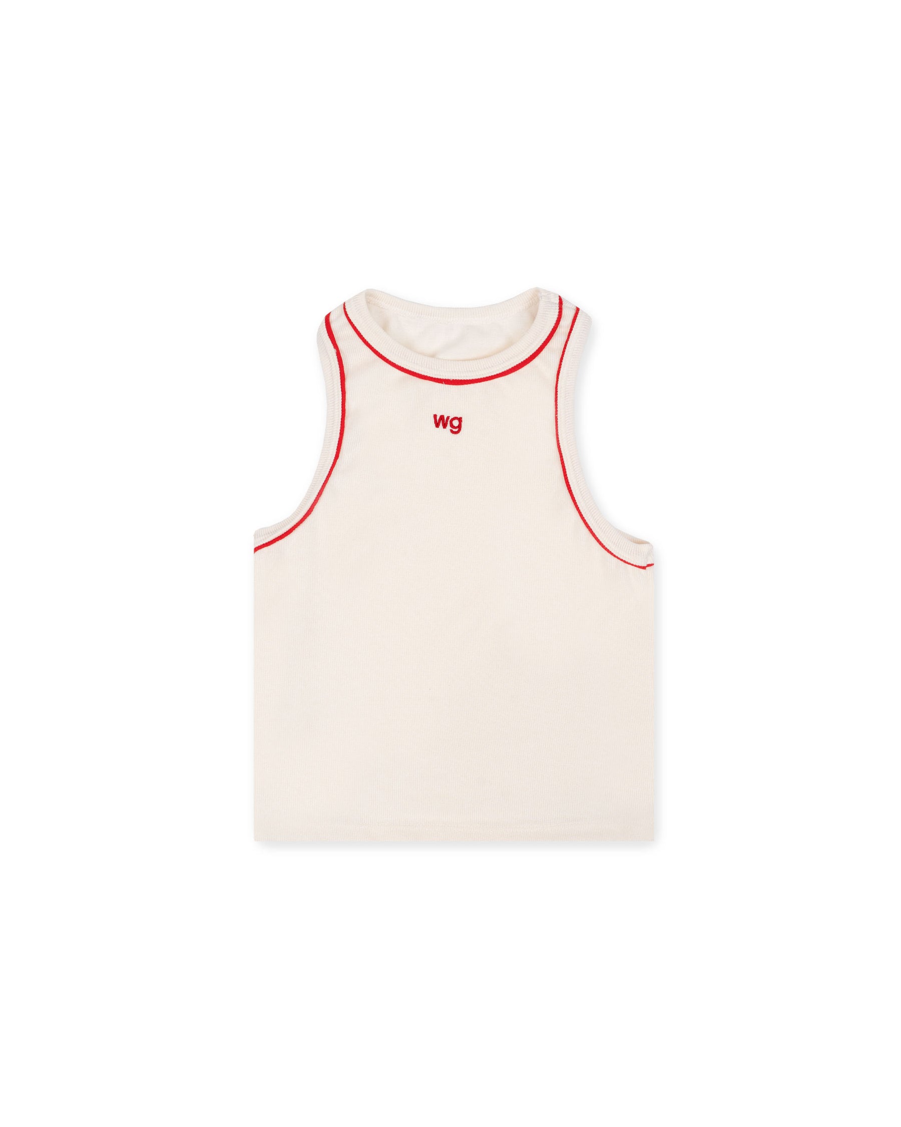 TANK TOP CHERRY BEIGE